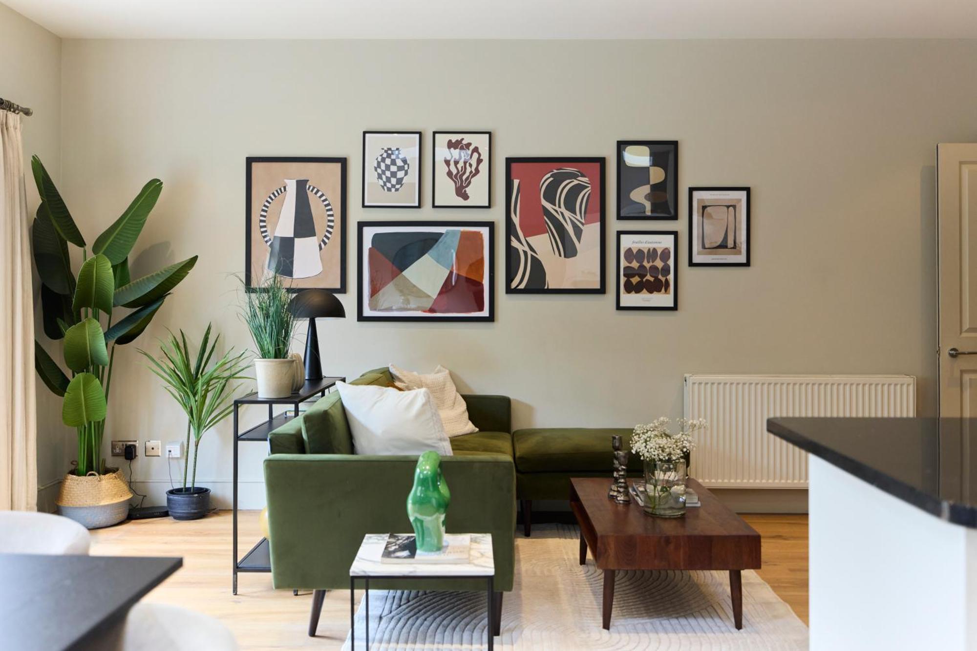 Leilighet The Fulham Wharf - Glamorous 2bdr Flat With Garden *
