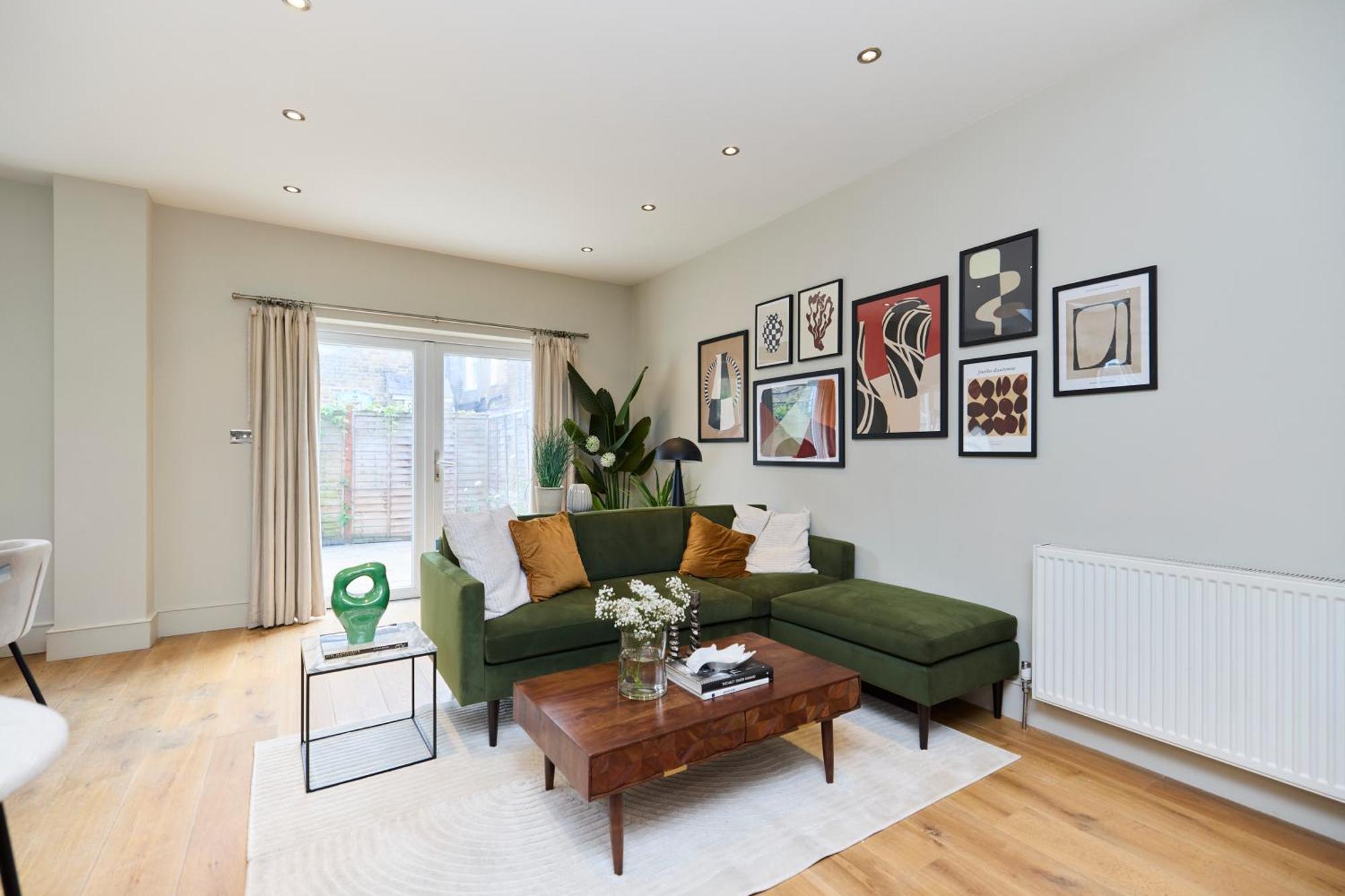 The Fulham Wharf - Glamorous 2bdr Flat With Garden Leilighet *