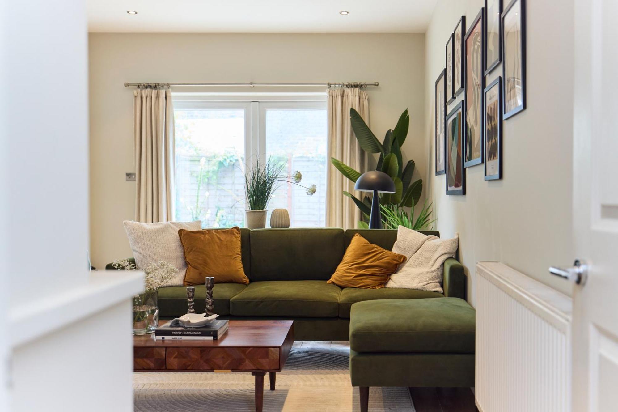 The Fulham Wharf - Glamorous 2bdr Flat With Garden Leilighet