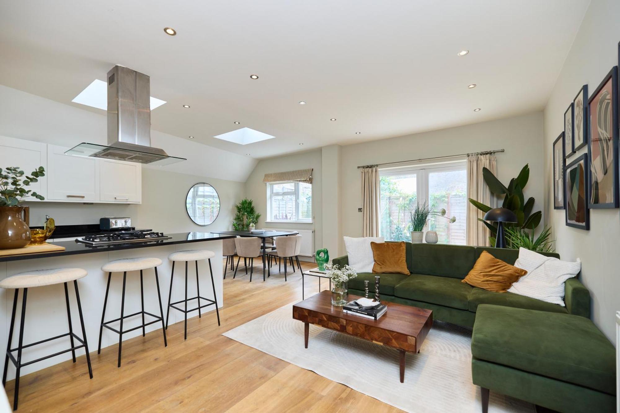 Leilighet The Fulham Wharf - Glamorous 2bdr Flat With Garden London