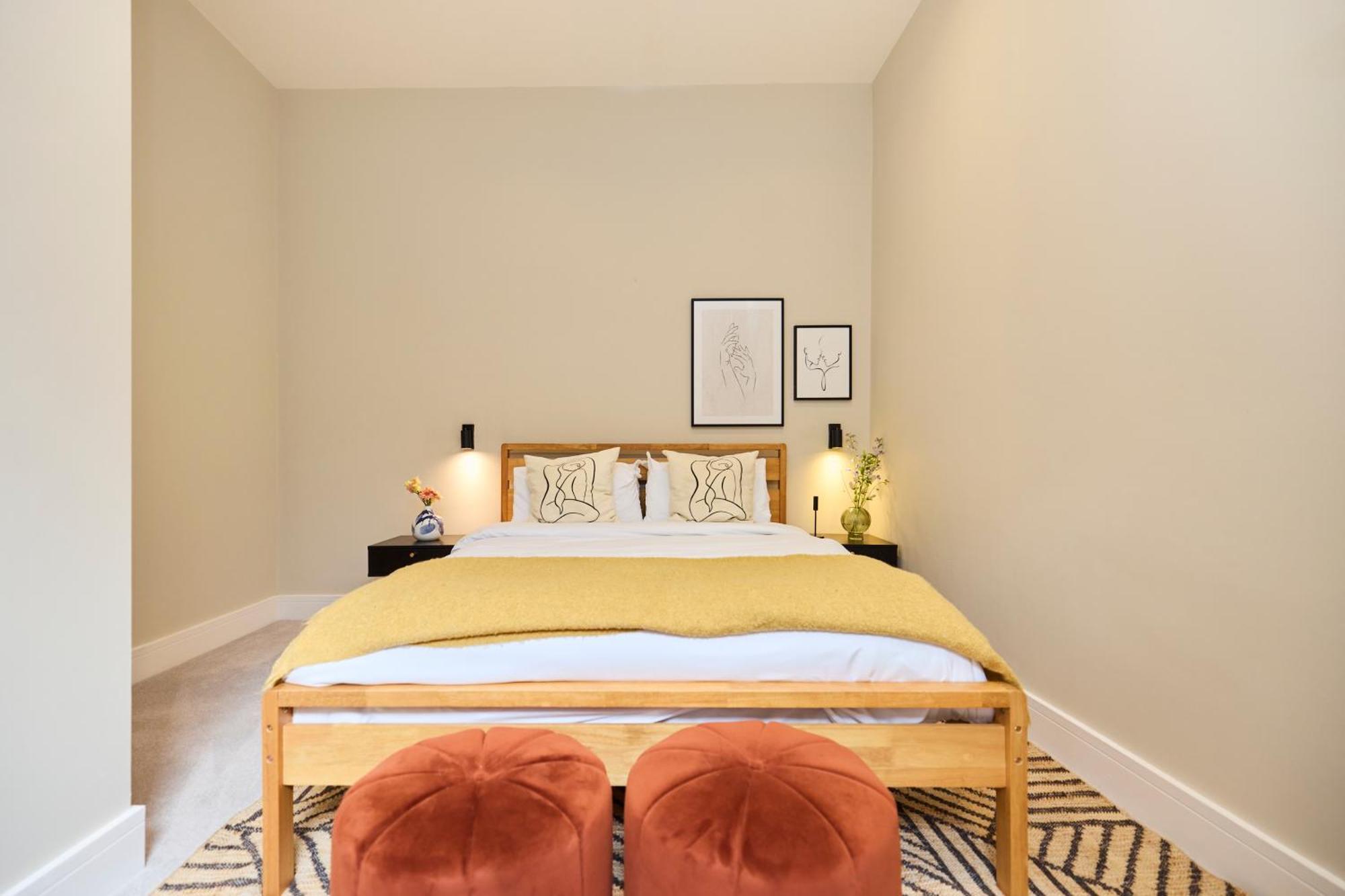 Lägenhet The Brixton Hill Place - Exquisite 2bdr Flat With Terrace