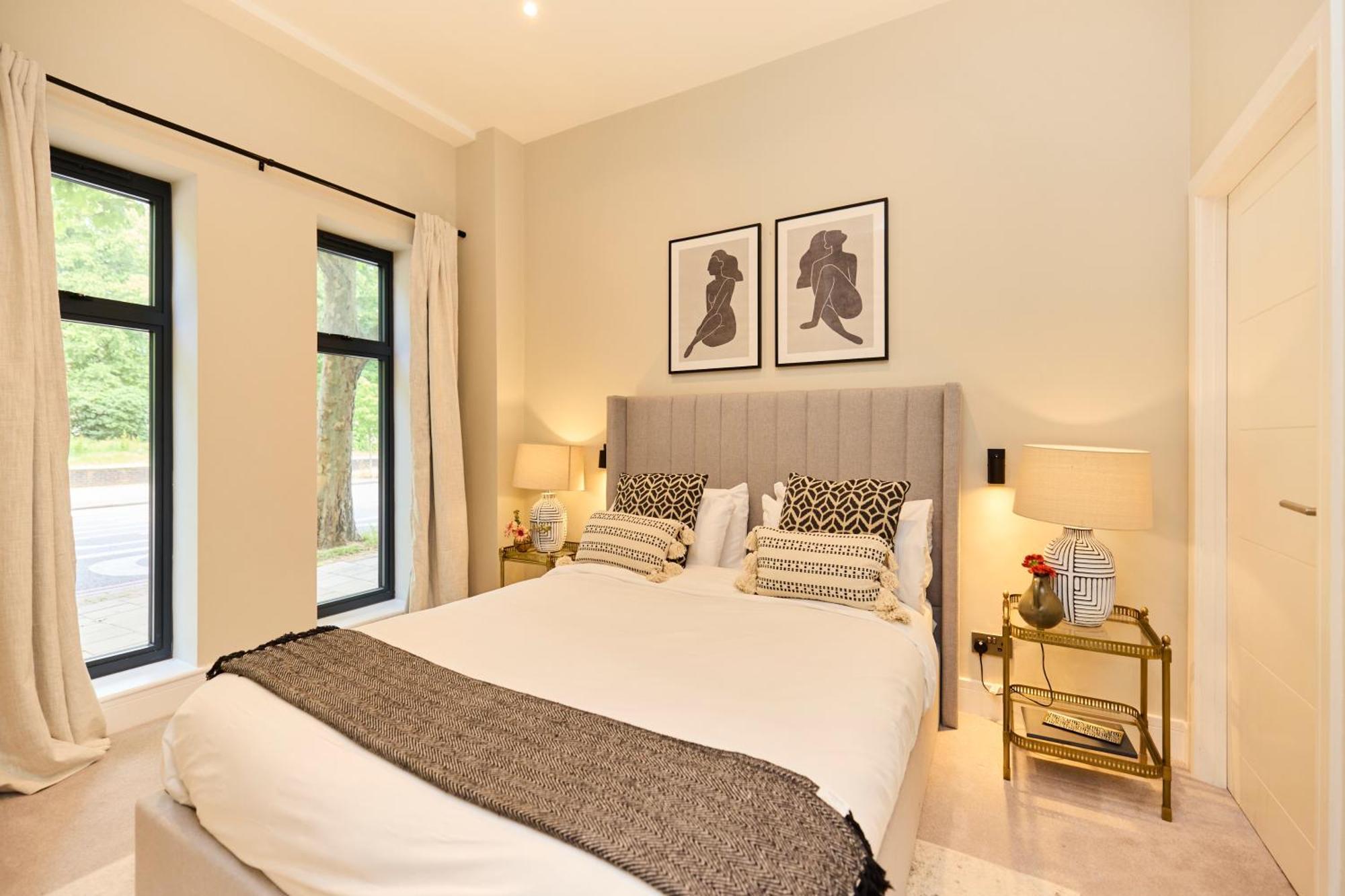Leilighet The Brixton Hill Place - Exquisite 2bdr Flat With Terrace
