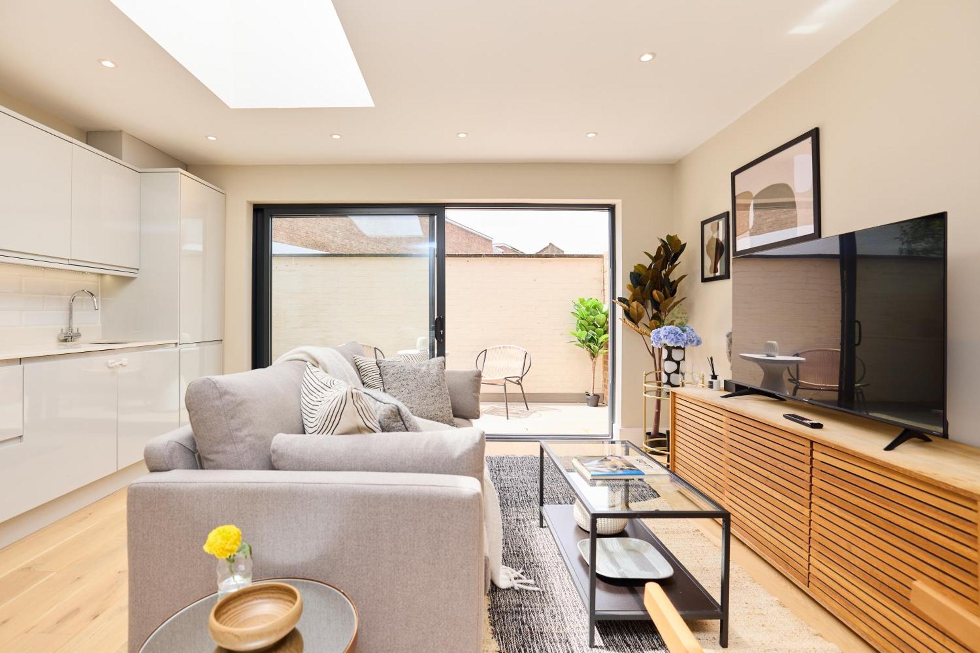 Lägenhet The Brixton Hill Place - Exquisite 2bdr Flat With Terrace London