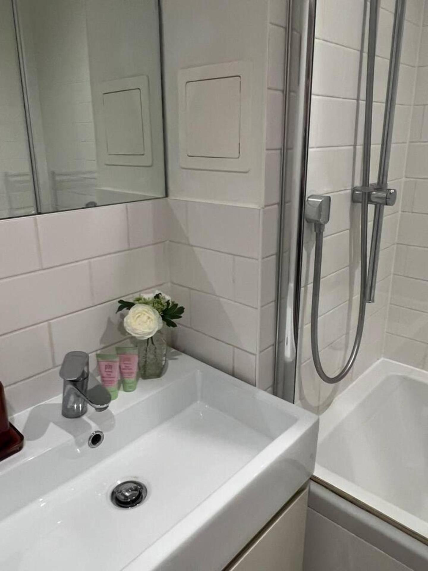 Appartement Modern 1 Bed Flat Near Station And Londen