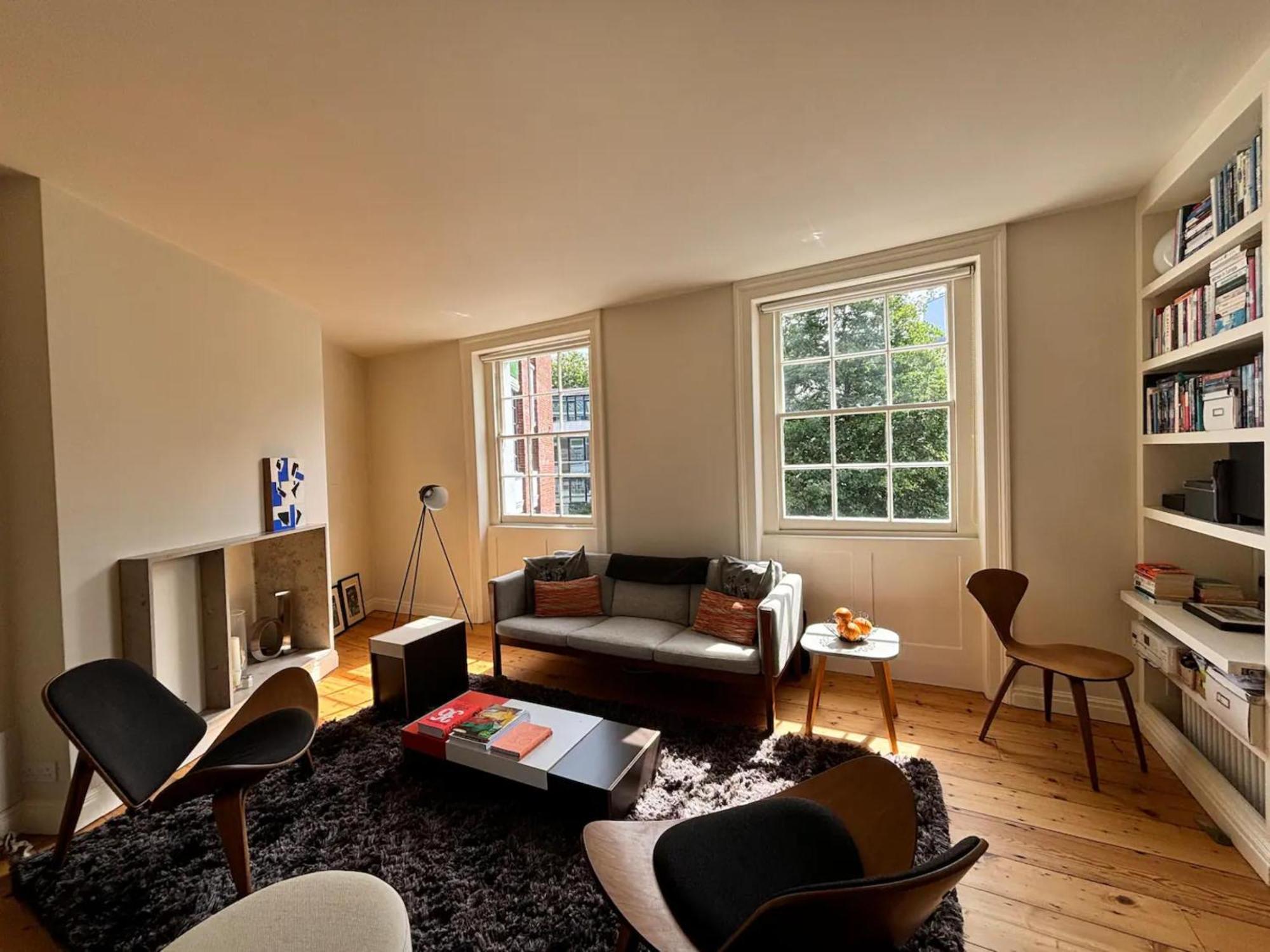 Apartment Trendy 1bd Flat On Historic Street Farringdon