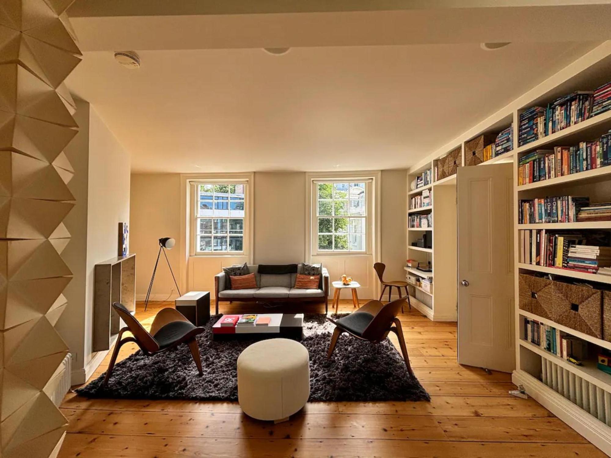 Apartment Trendy 1bd Flat On Historic Street Farringdon *