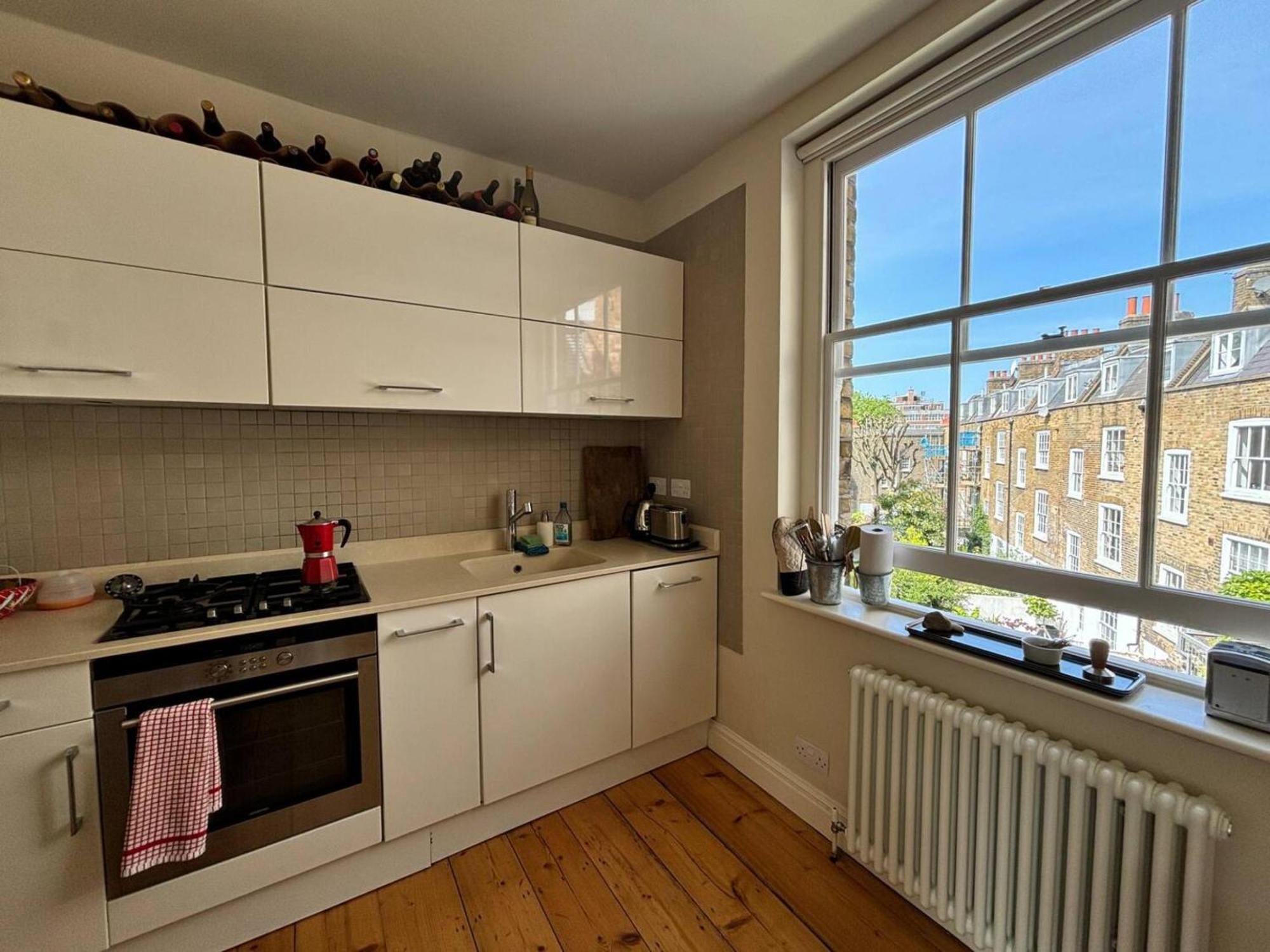 Apartment Trendy 1bd Flat On Historic Street Farringdon