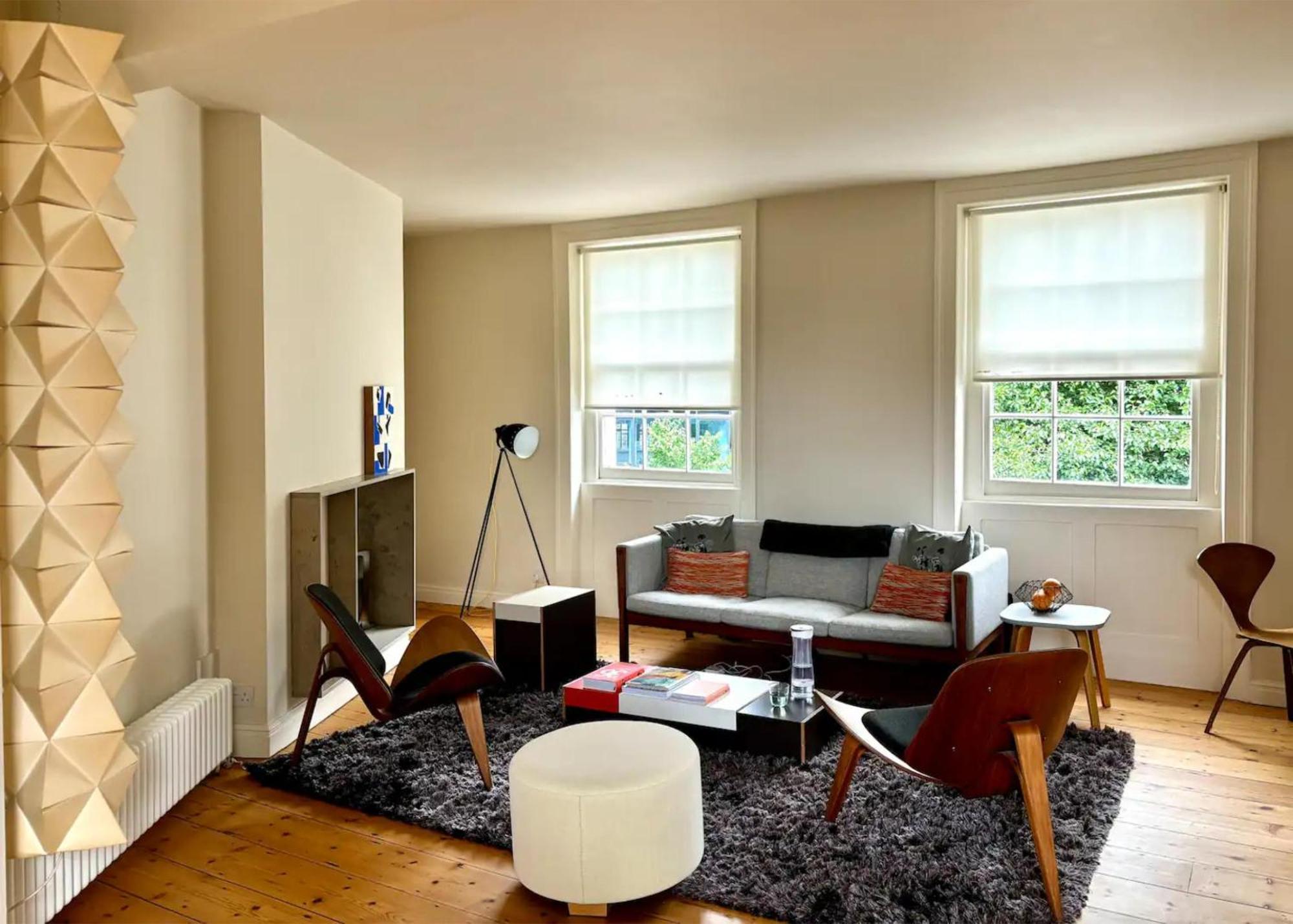 Apartment Trendy 1bd Flat On Historic Street Farringdon *