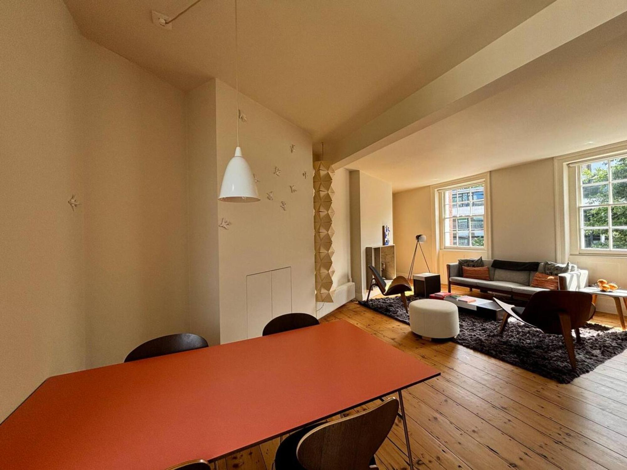 Apartment Trendy 1bd Flat On Historic Street Farringdon *