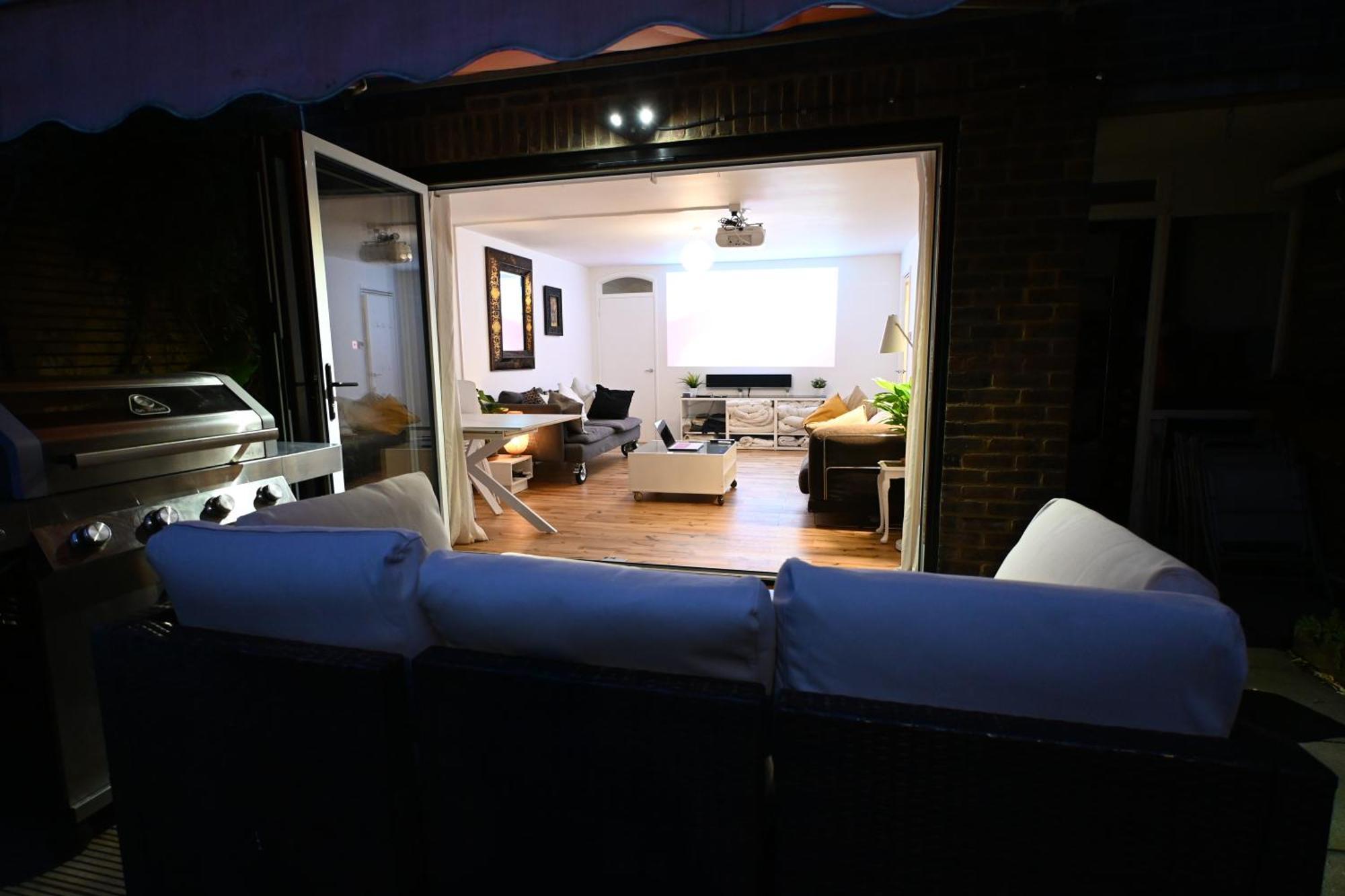 3-bed House With Amazing Garden Villa Londres