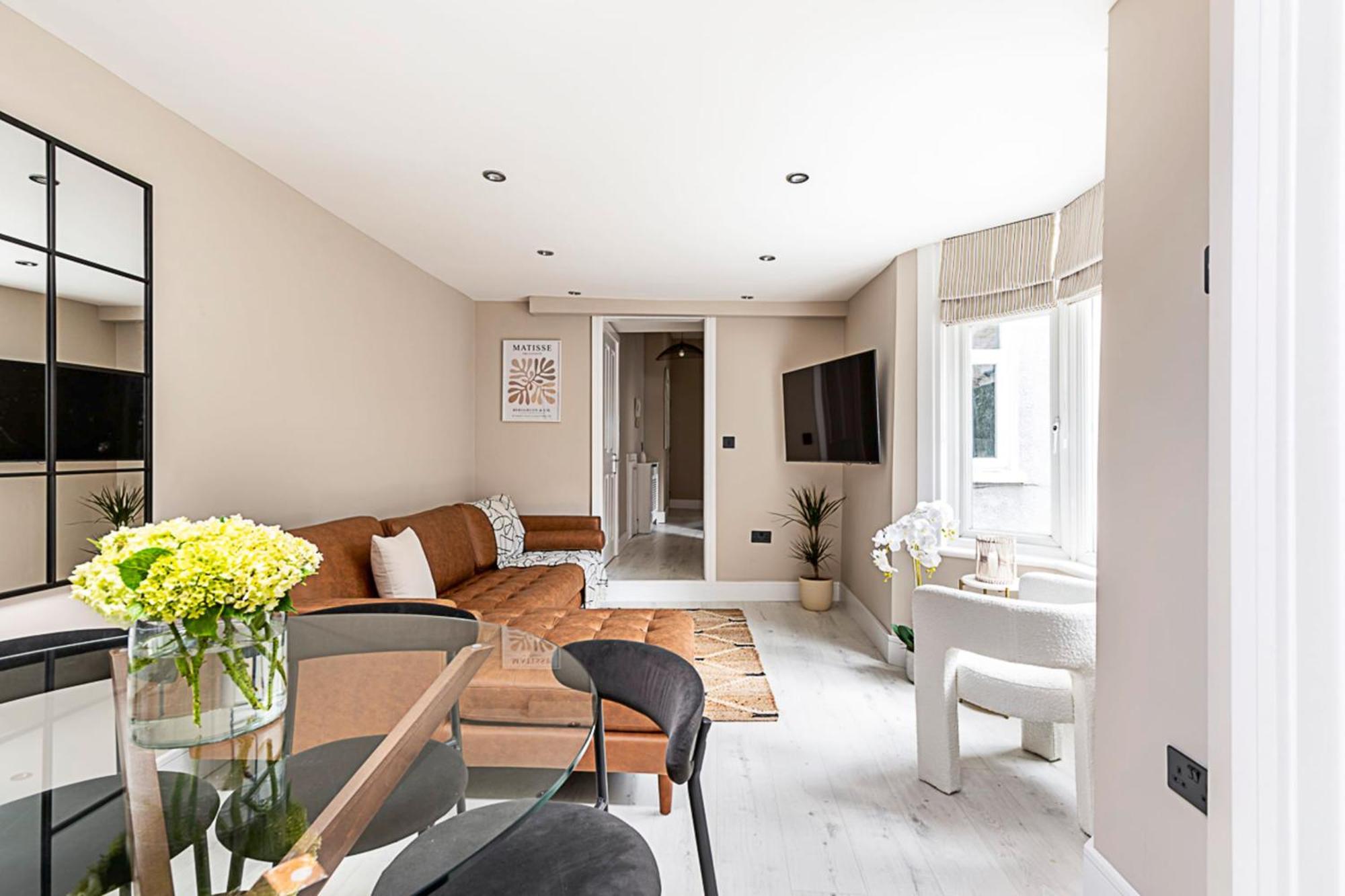 Luxurious 3 Bed Flat With Patio And Garden Londres