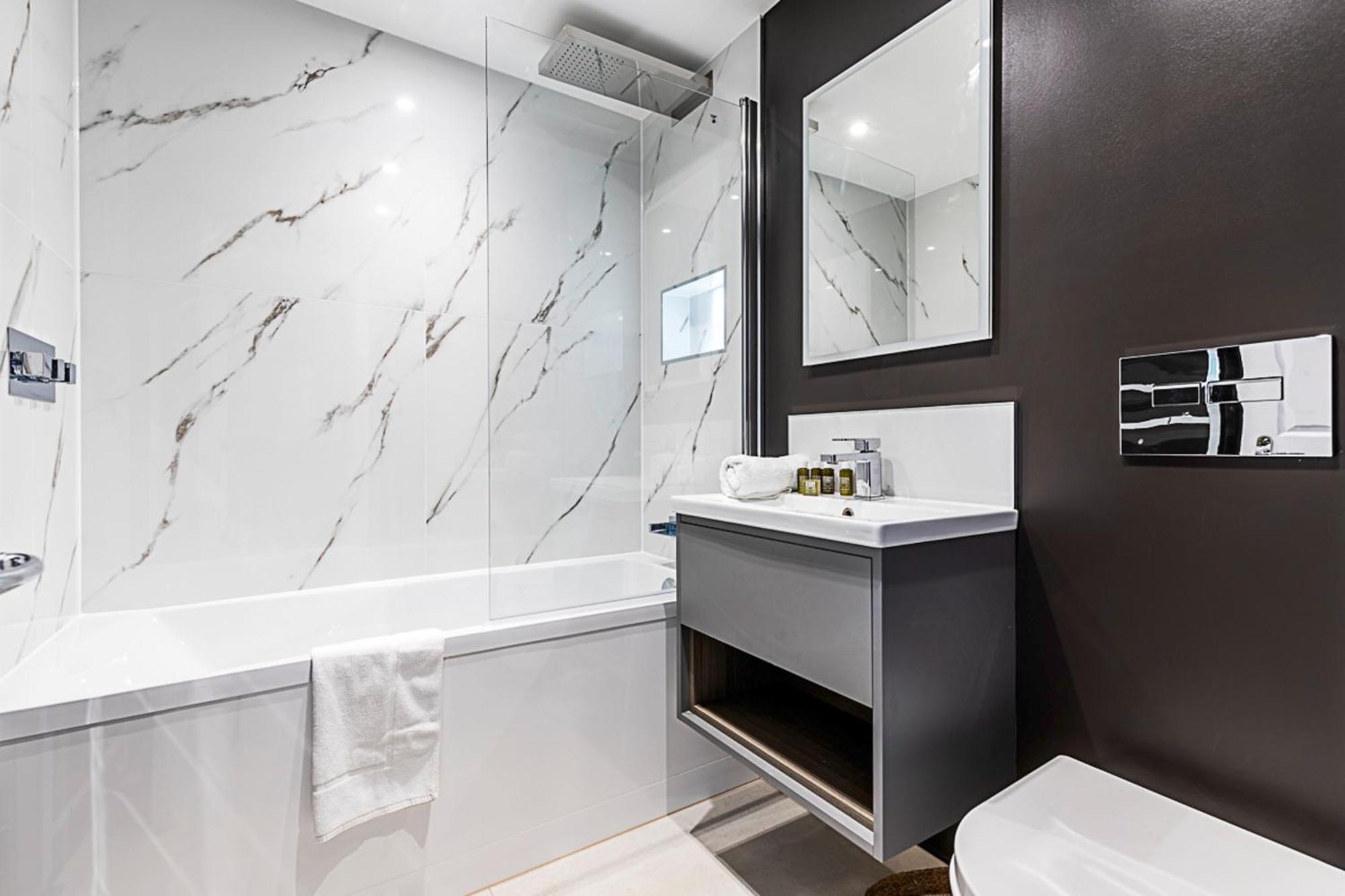 Luxurious 3 Bed Flat With Patio And Garden Appartement