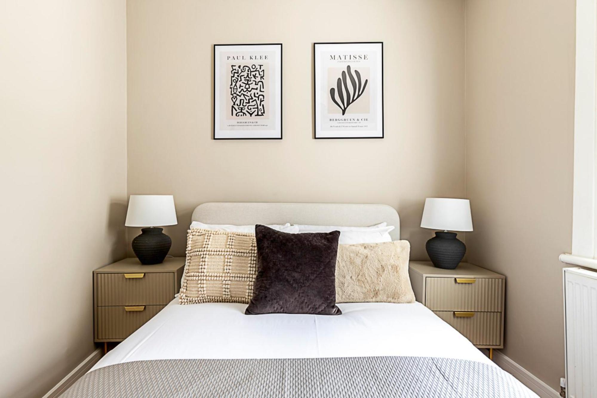 Appartement Luxurious 3 Bed Flat With Patio And Garden