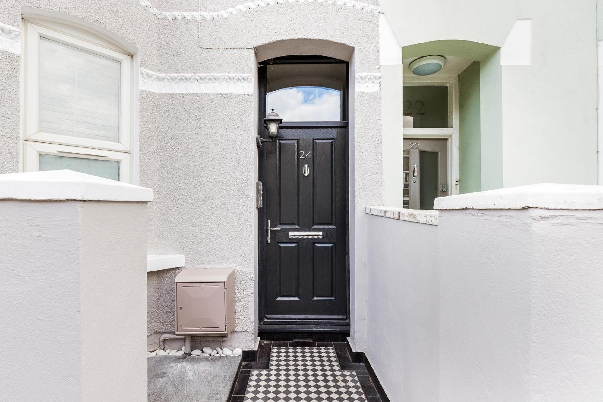 Luxurious 3 Bed Flat With Patio And Garden Appartement Londres