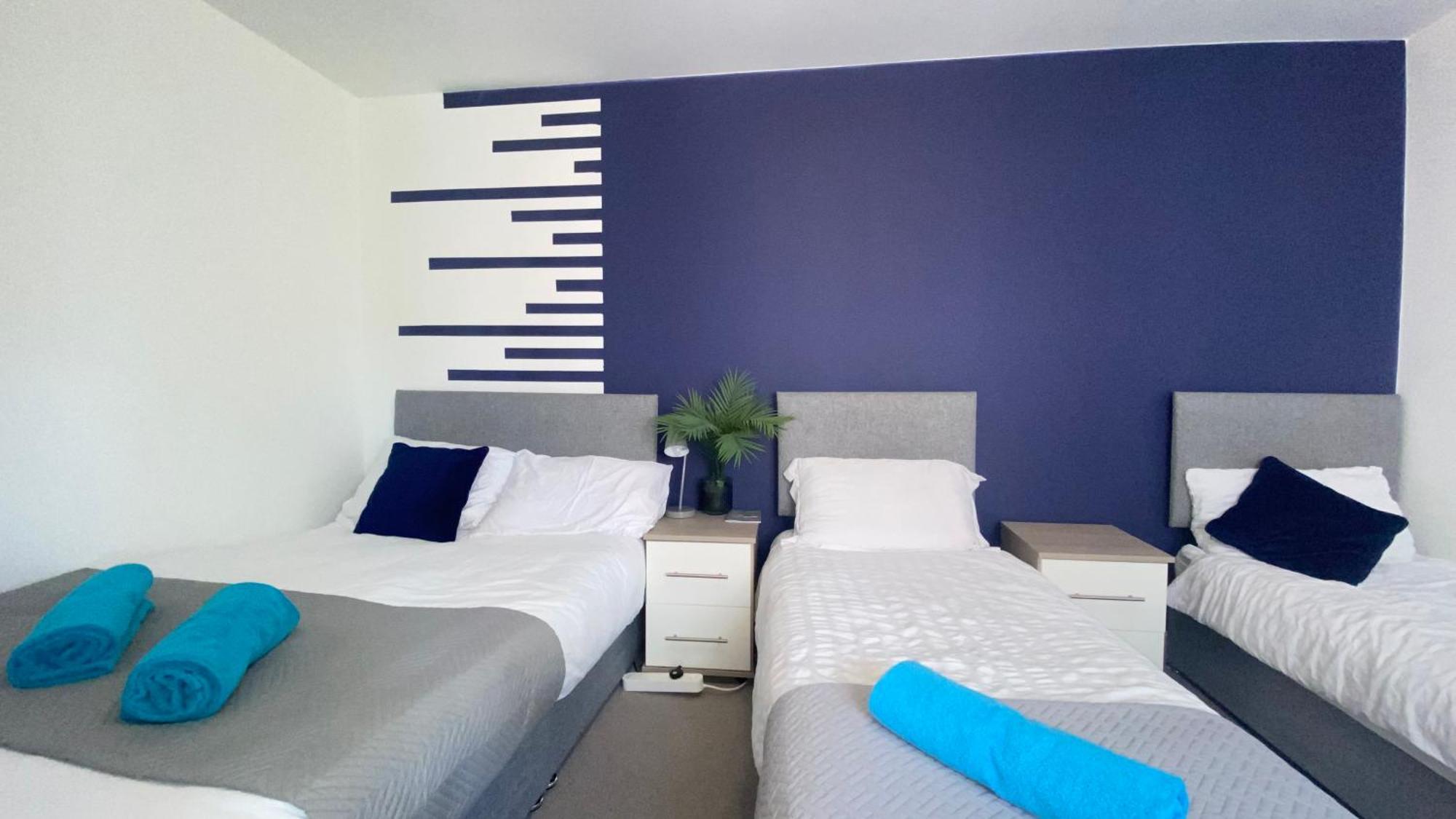 Appartement Family-friendly 2-bed, 2-bath Xmas - Book Now! Londen