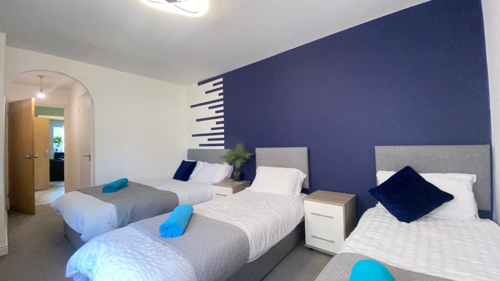 Appartement Family-friendly 2-bed, 2-bath Xmas - Book Now!