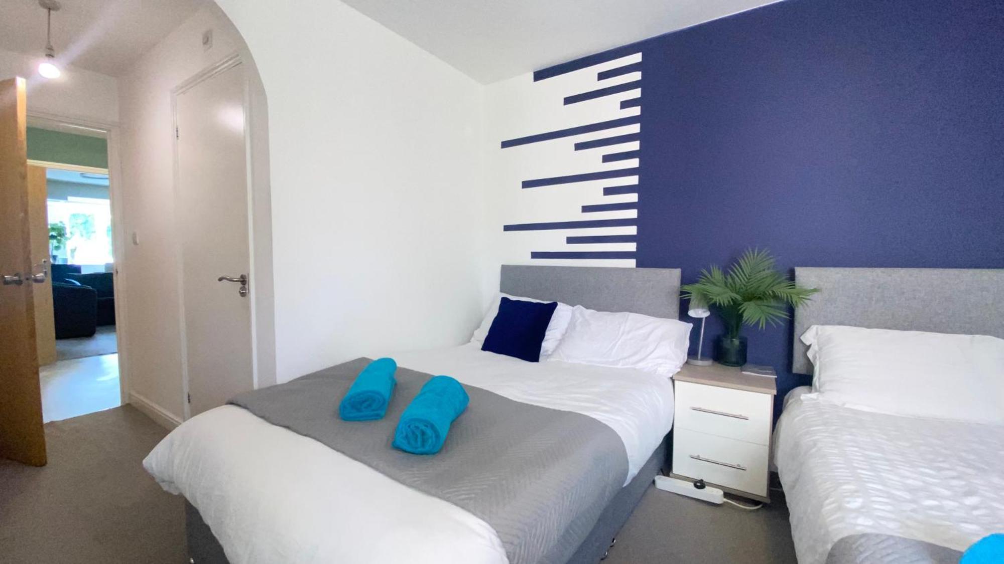 Family-friendly 2-bed, 2-bath Xmas - Book Now! Appartement *