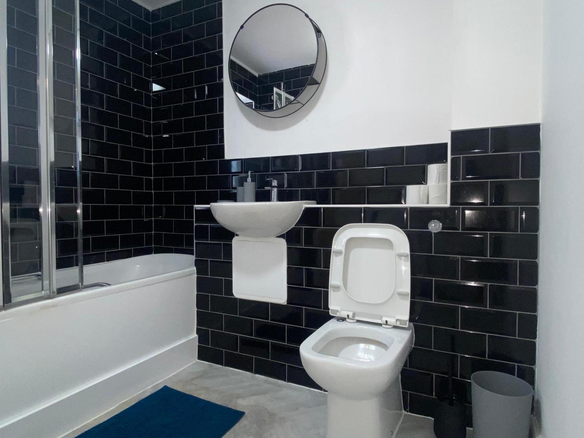 Appartement Family-friendly 2-bed, 2-bath Xmas - Book Now! Londen