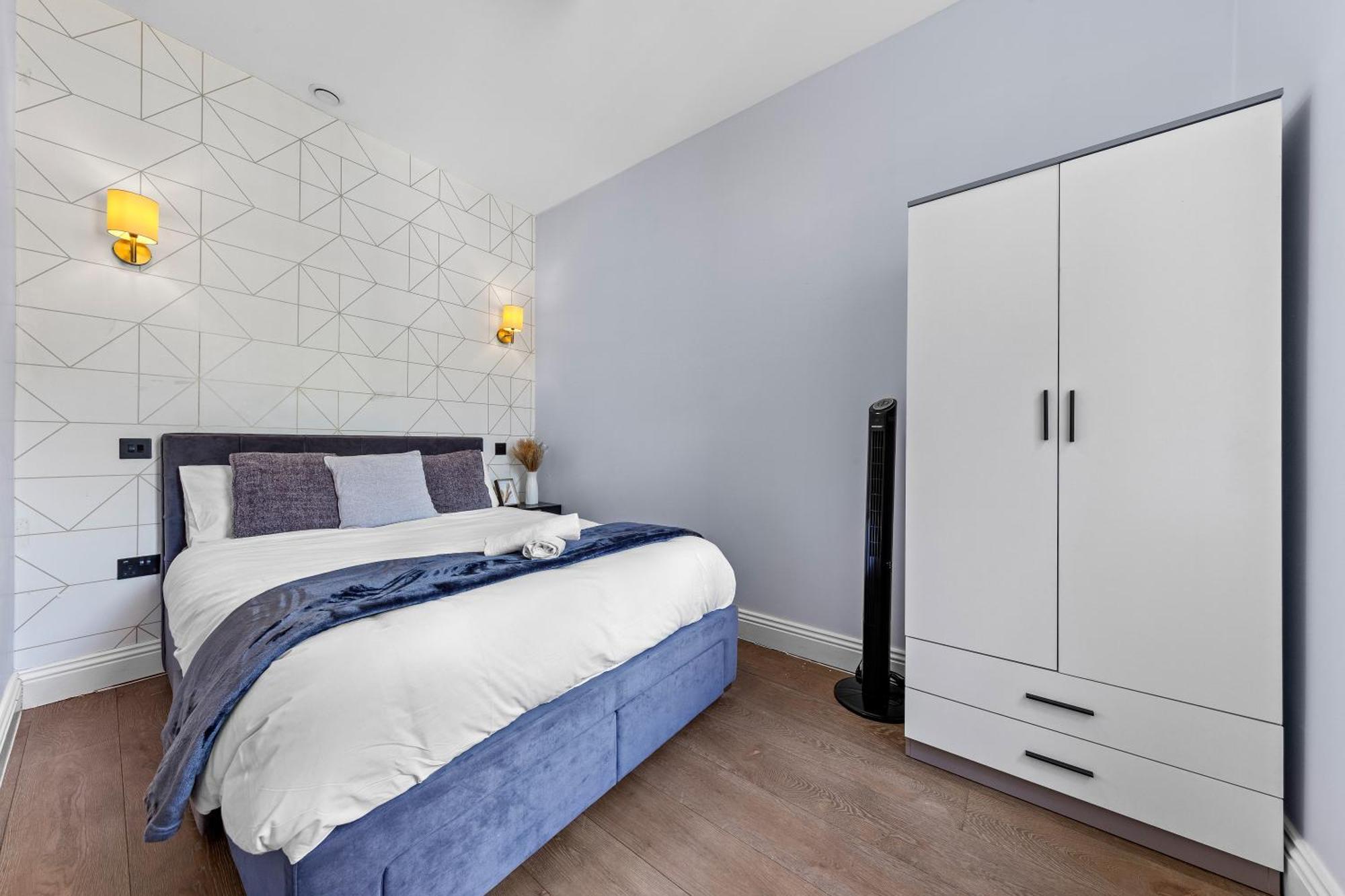 Lejlighed Stylish 2 Bedroom In Westminster Sleeps 5 With Ac