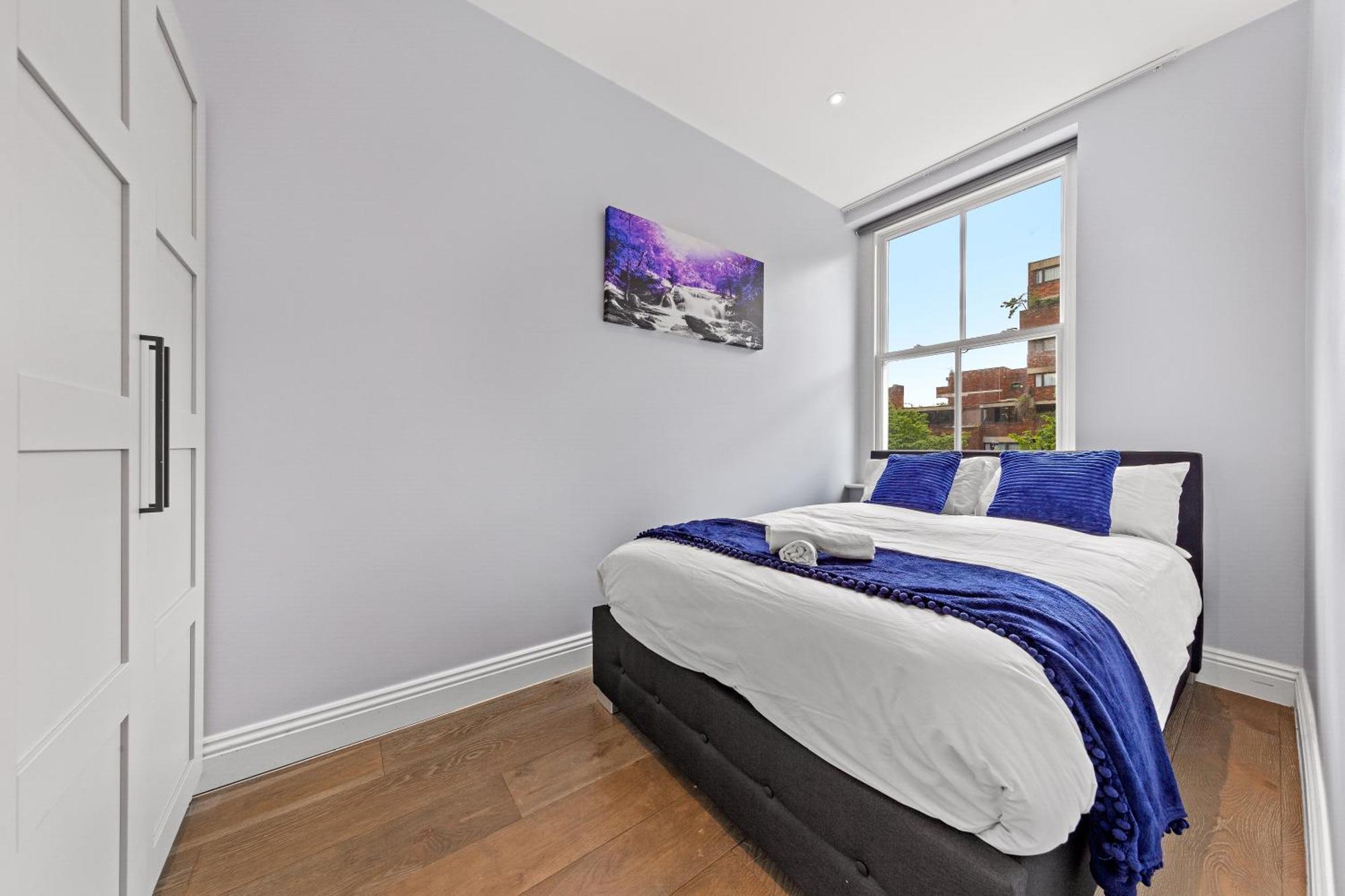 Stylish 2 Bedroom In Westminster Sleeps 5 With Ac Lejlighed London