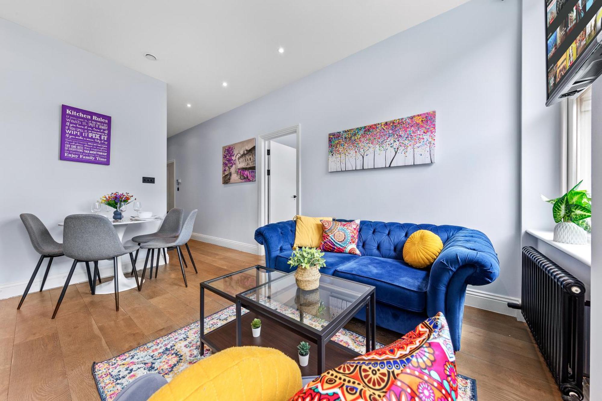 Lejlighed Stylish 2 Bedroom In Westminster Sleeps 5 With Ac London