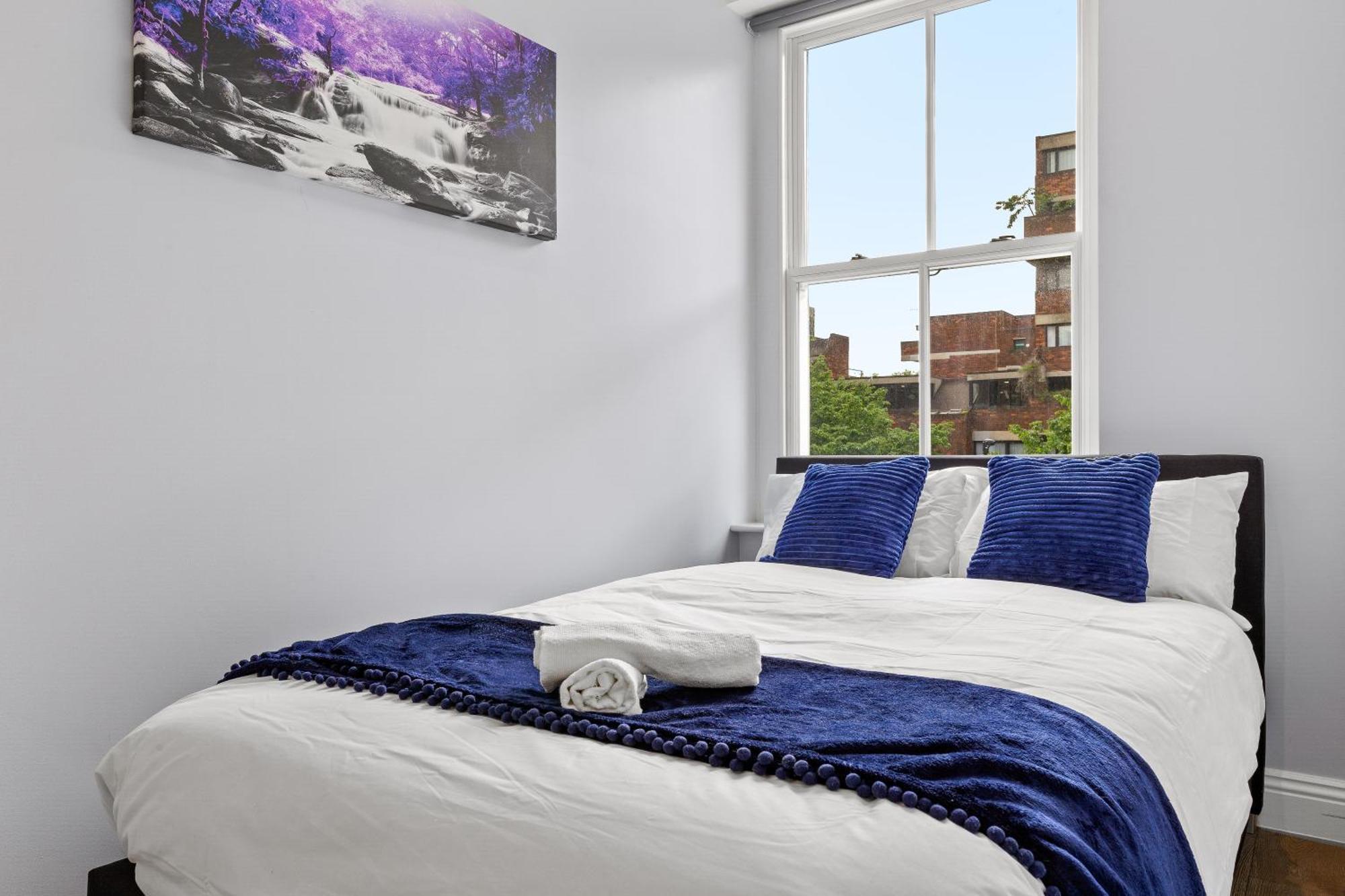Stylish 2 Bedroom In Westminster Sleeps 5 With Ac Lejlighed