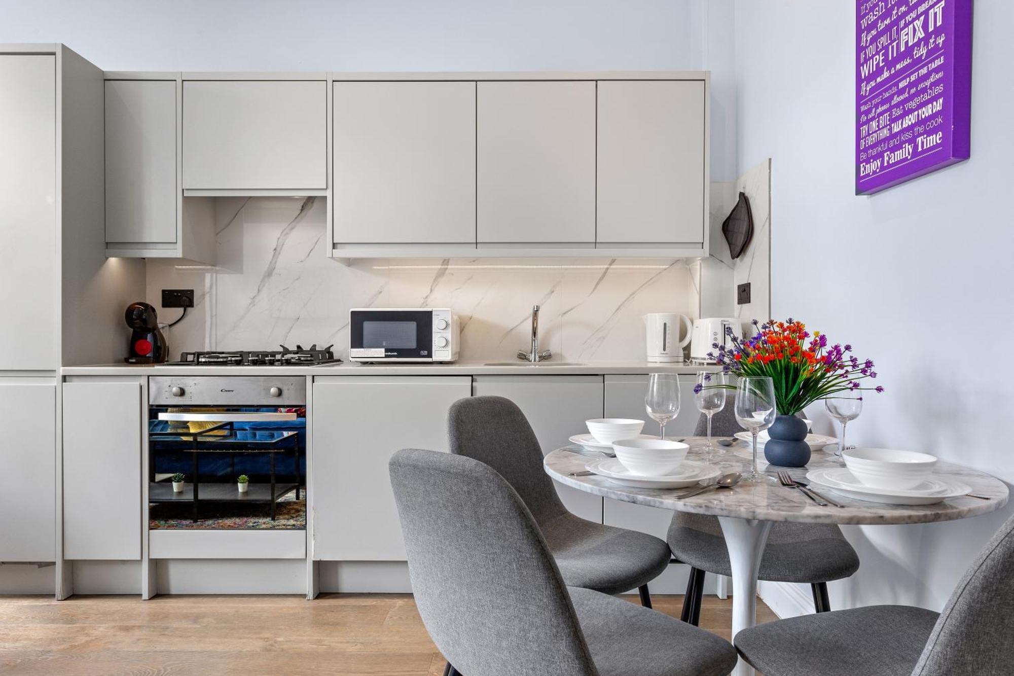 Stylish 2 Bedroom In Westminster Sleeps 5 With Ac Lejlighed *