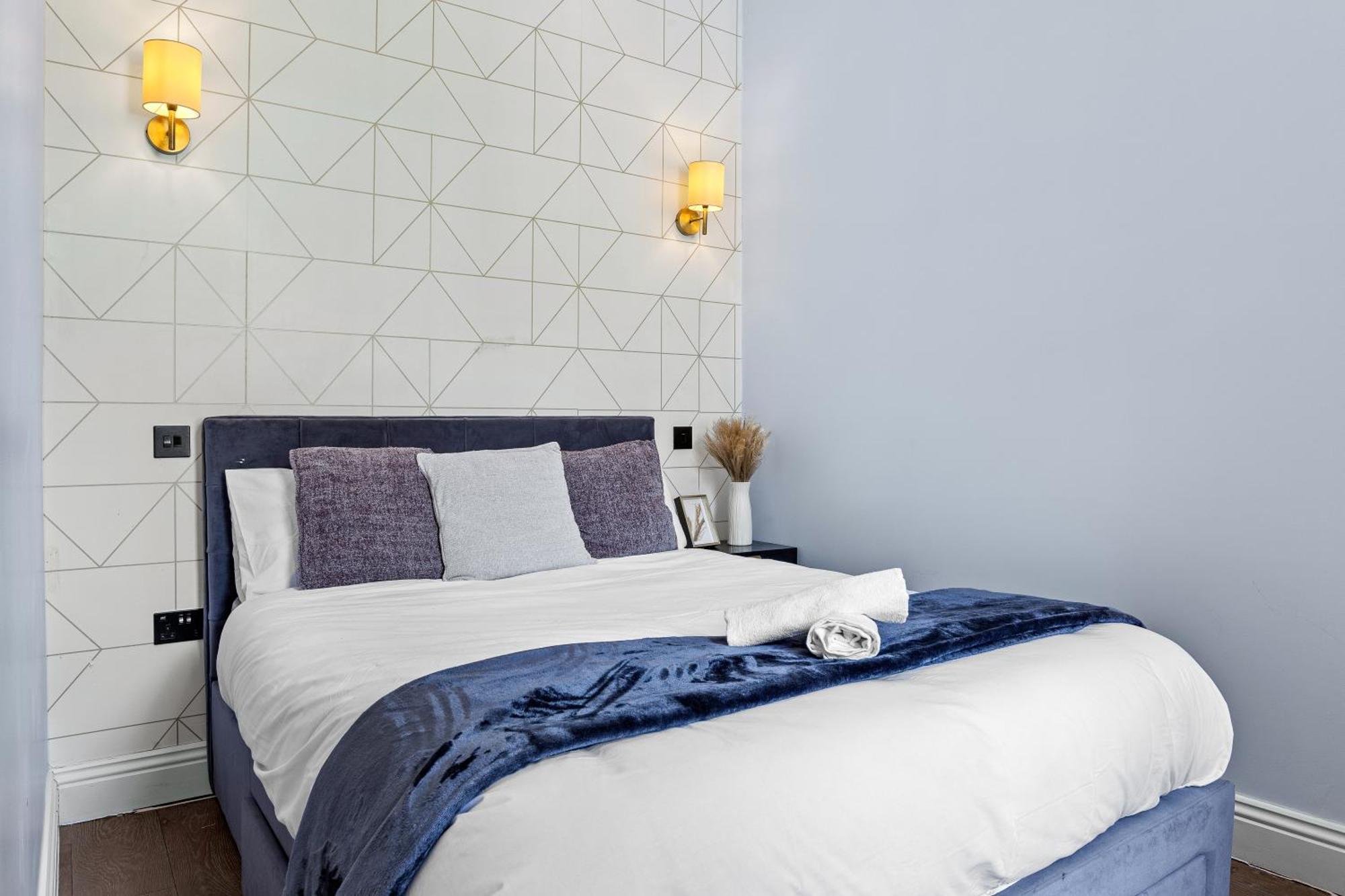 Stylish 2 Bedroom In Westminster Sleeps 5 With Ac Lejlighed
