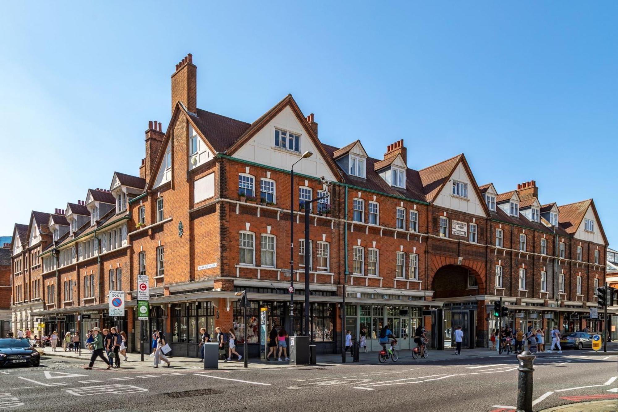 Appartement Spitalfields Sanctuary 2 Bed 2 Bath 100sqm Aprt Londen