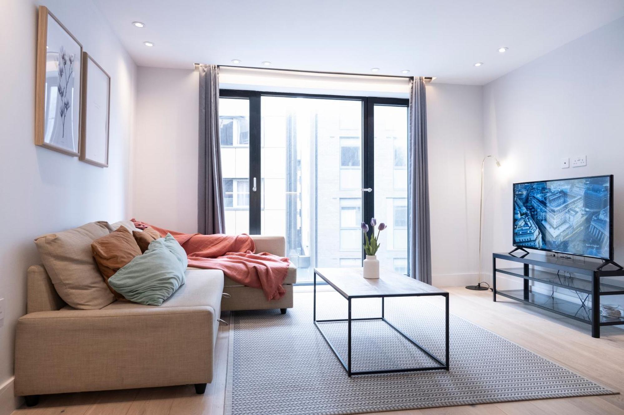 Lovely 1br - Zone 1 - Station Nearby Londen
