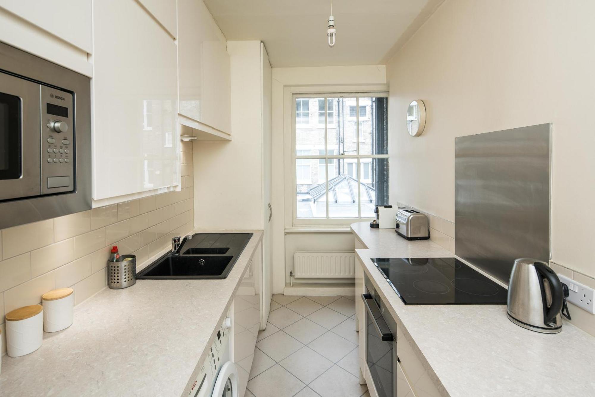 Appartement New Sleek 2bd Flat Oxford Street-soho-fitzrovia *