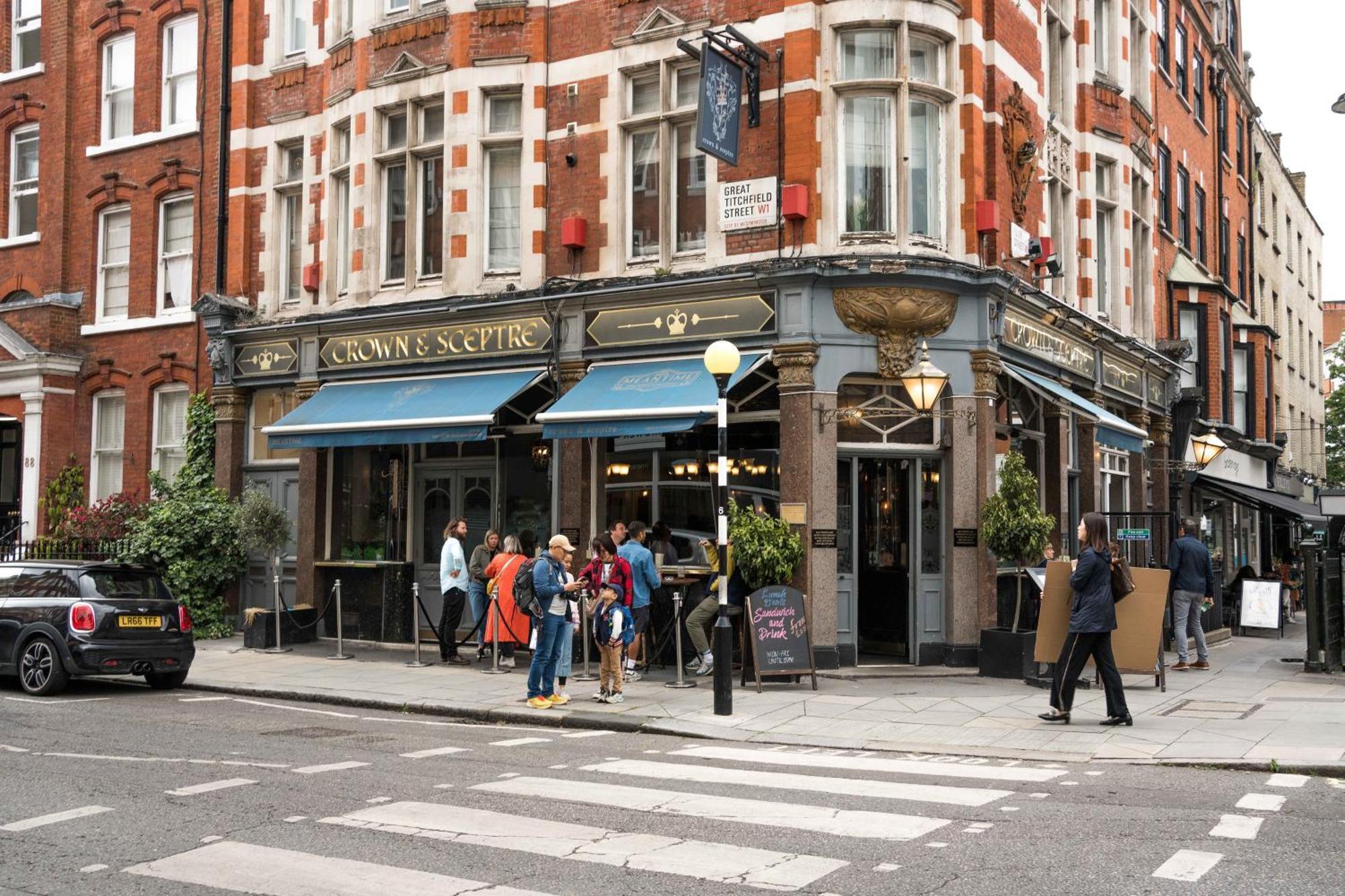 Appartement New Sleek 2bd Flat Oxford Street-soho-fitzrovia *