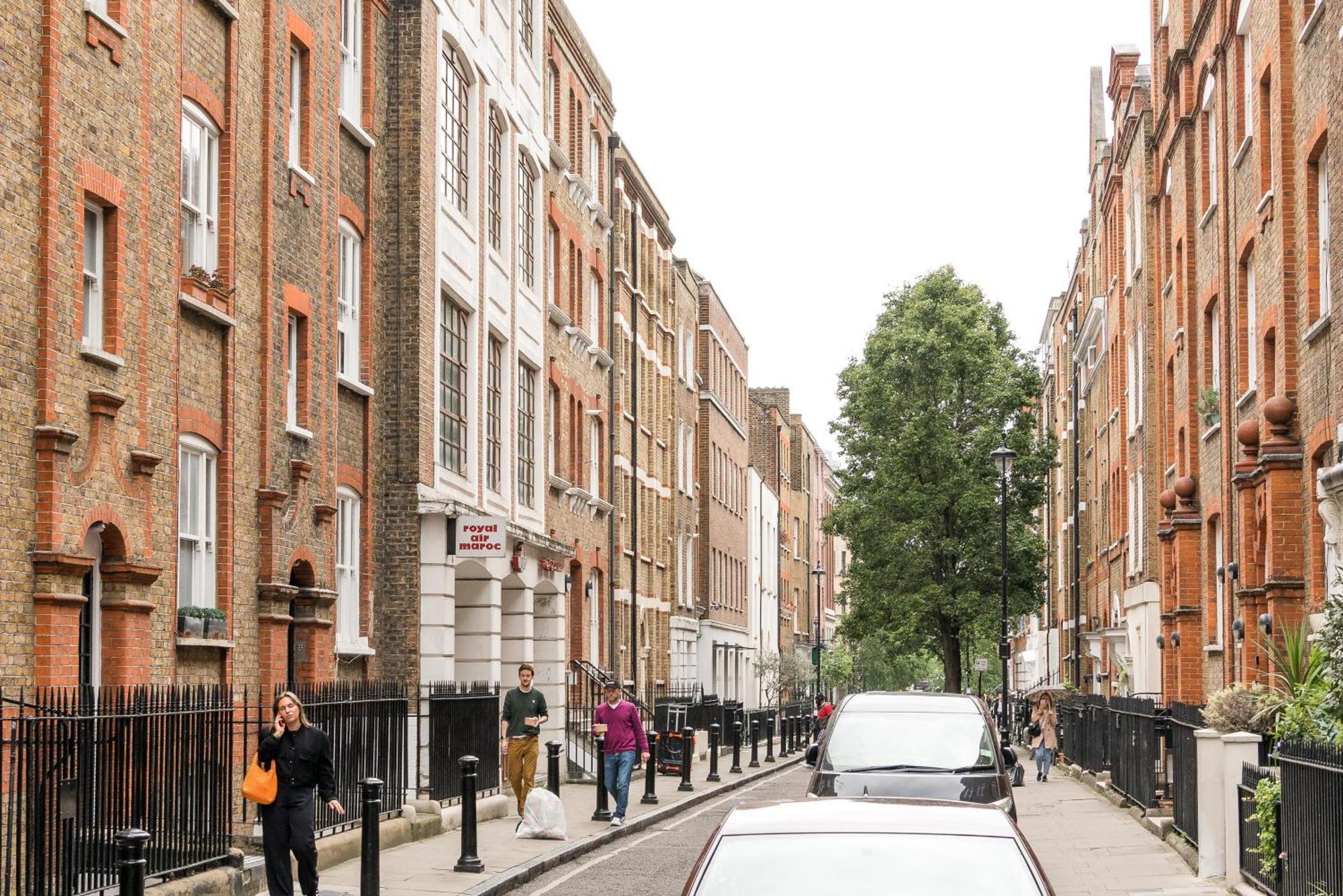 New Sleek 2bd Flat Oxford Street-soho-fitzrovia Londres