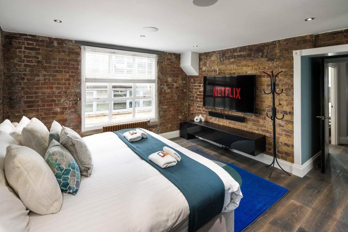 Apartment Huge Penthouse Retreat Next To Old Street Station