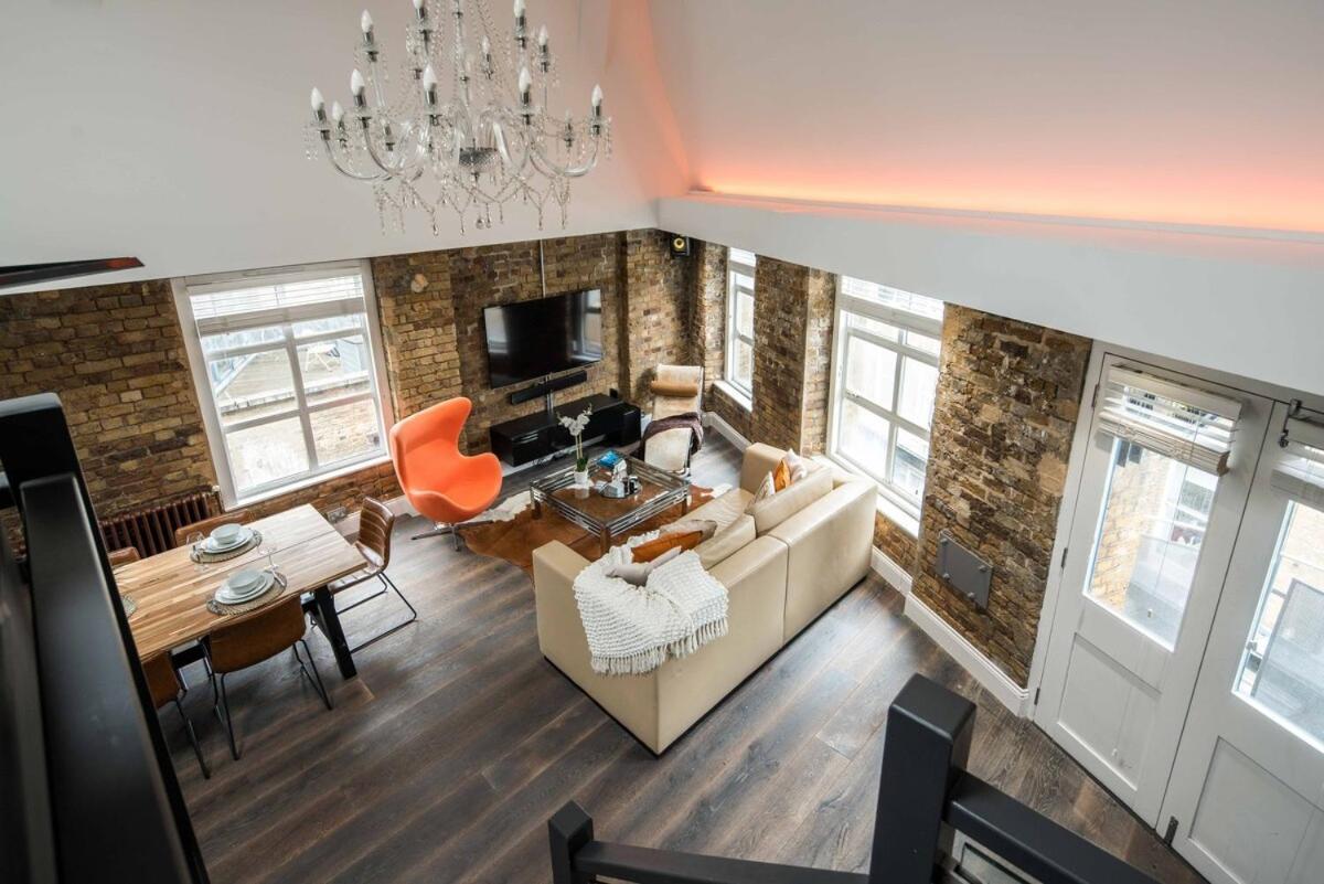 Apartment Huge Penthouse Retreat Next To Old Street Station London