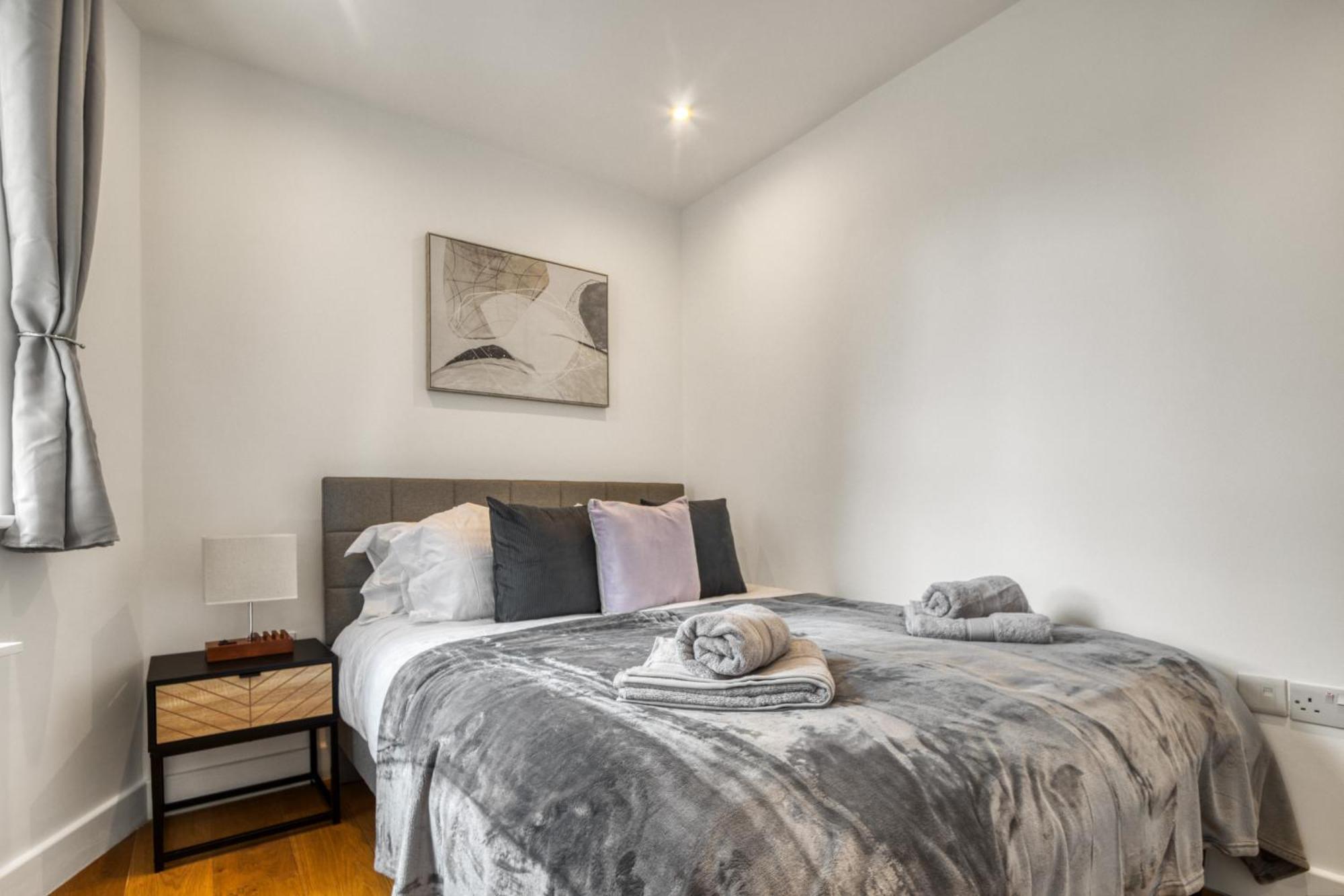 A Vibrant 2 Bed & 2 Bath In Old Street Zone 1 Leilighet *