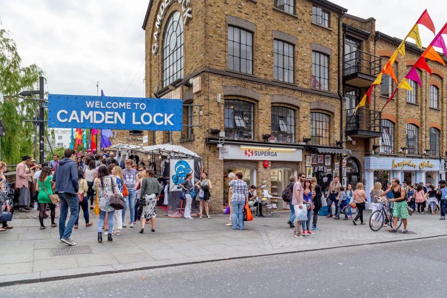 Cosy In Trendy Camden Pass The Keys Lägenhet *