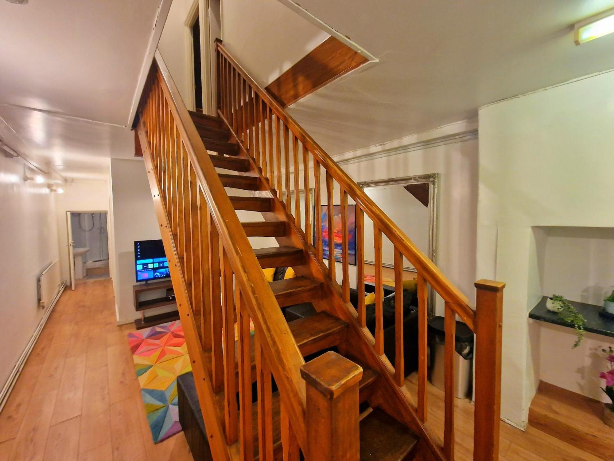 Duplex With 3 Bedrooms And Large Sofa-bed Back Patio, Near Angel And King's Cross Station Appartement *