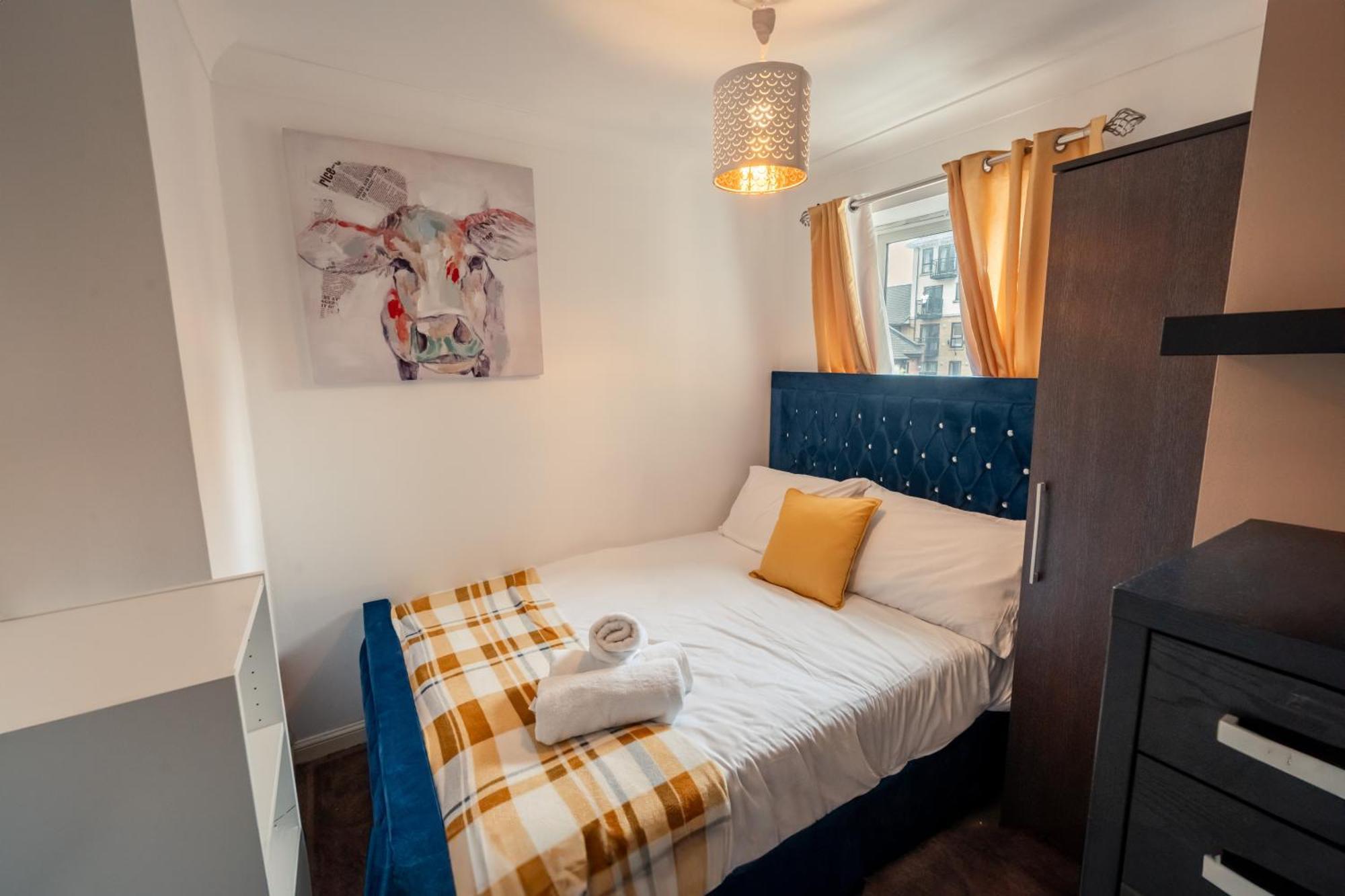 Excel Riverview Luxury -sleep 6- Free Parking- Playstation 4 Lejlighed