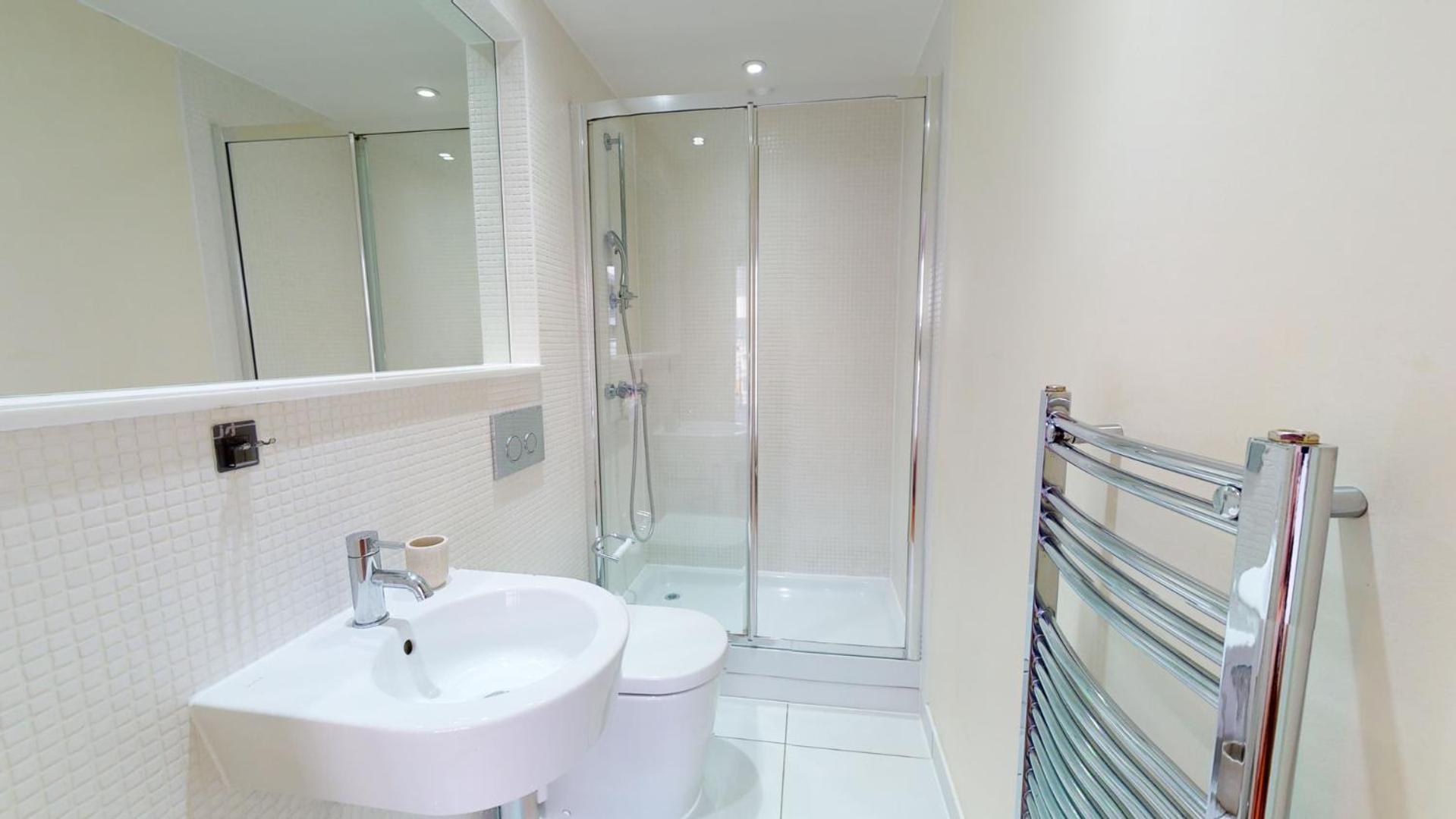 Mysquare Comfy Studio Apartment In Canary Wharf London Apartment