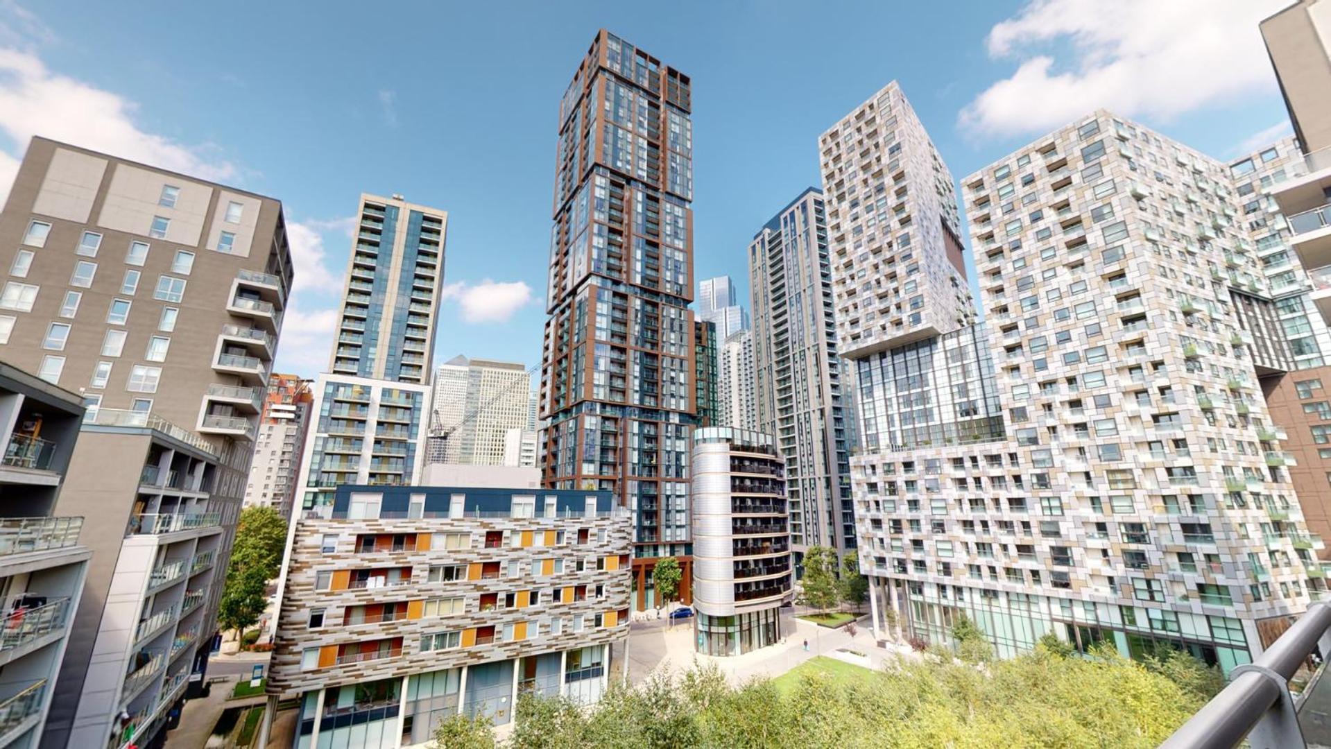 Mysquare Comfy Studio Apartment In Canary Wharf London London