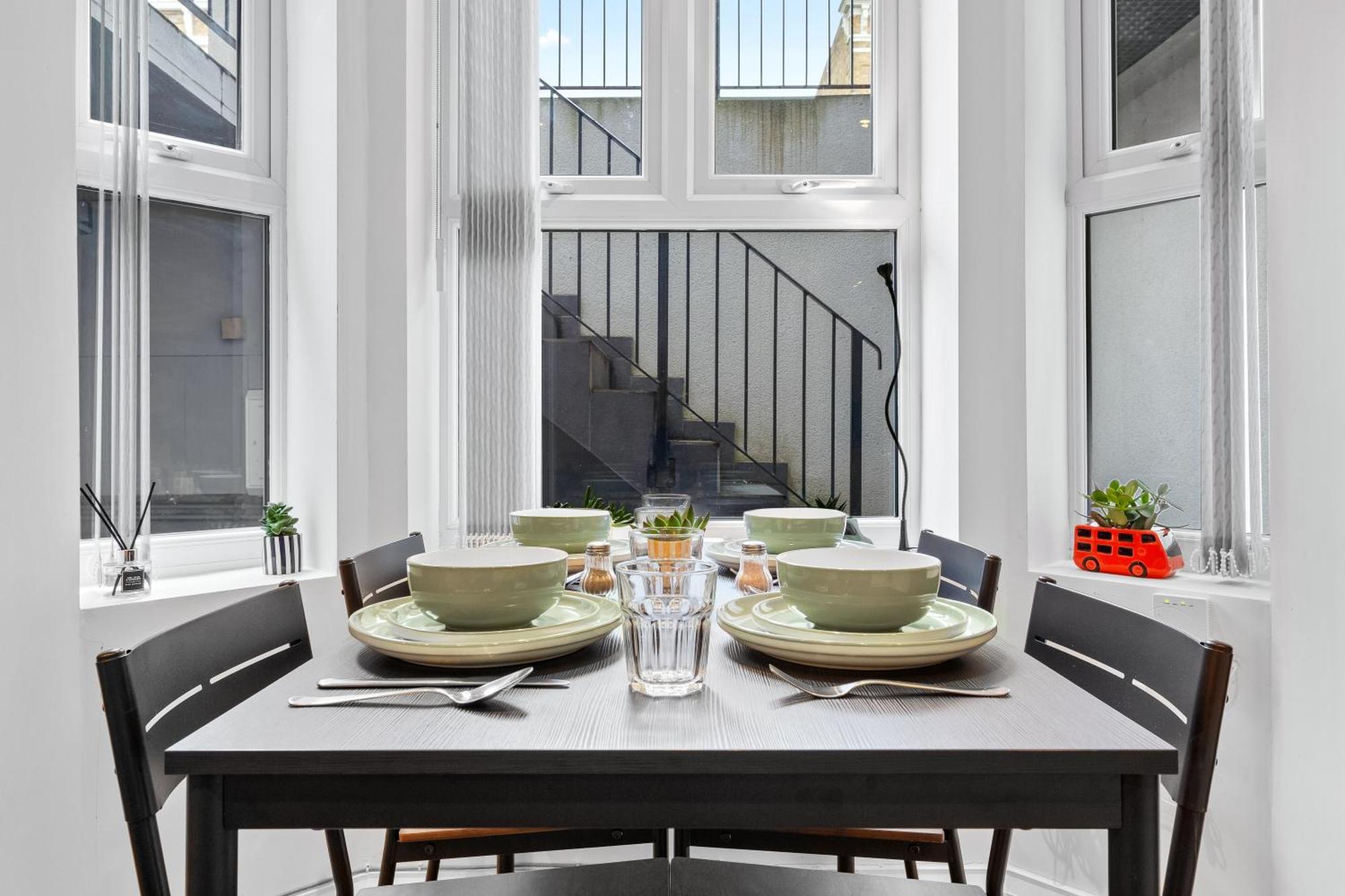 Modern Basement Stoke Newington London, Close To Transport Appartamento