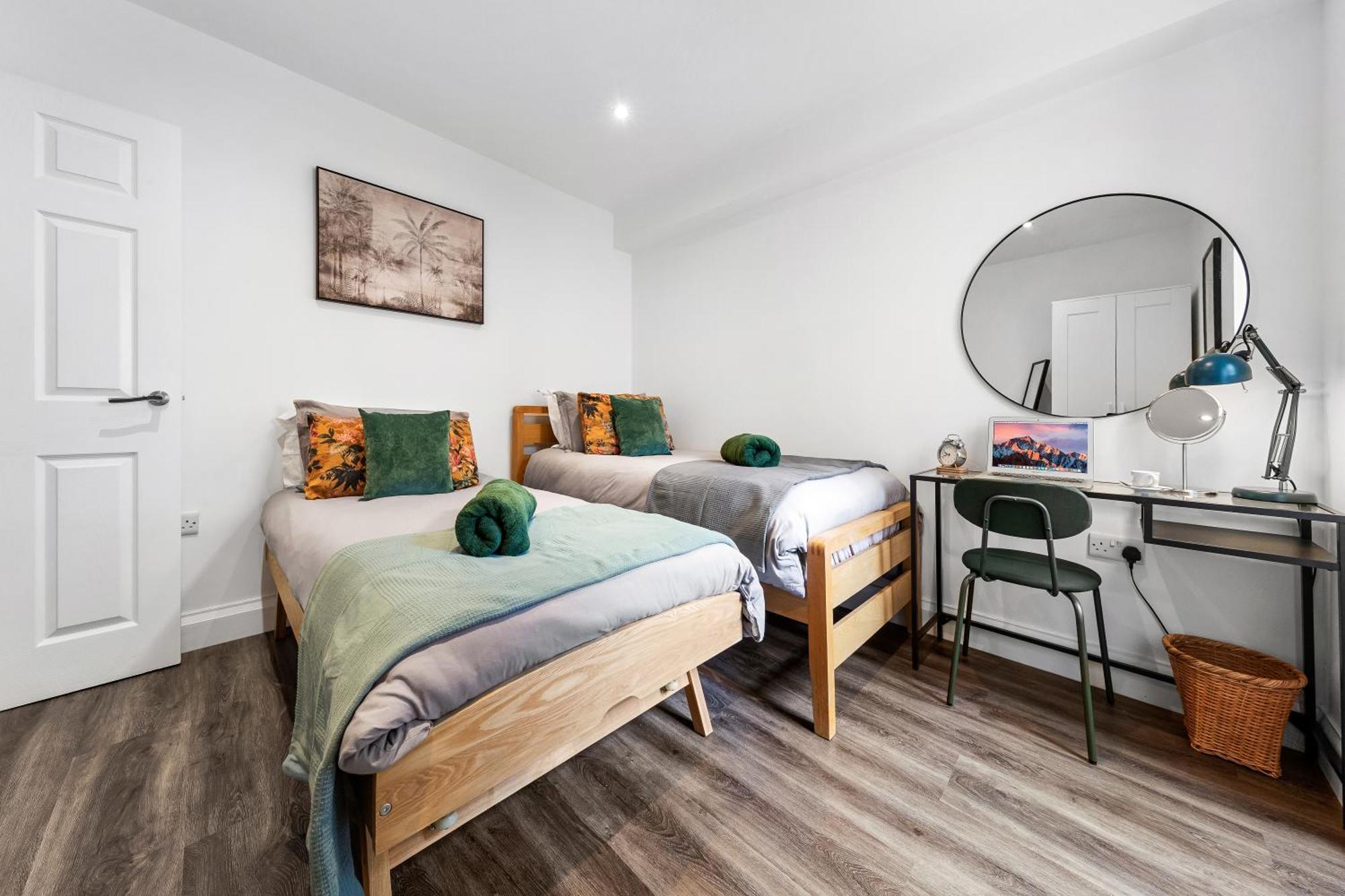 Appartamento Modern Basement Stoke Newington London, Close To Transport *