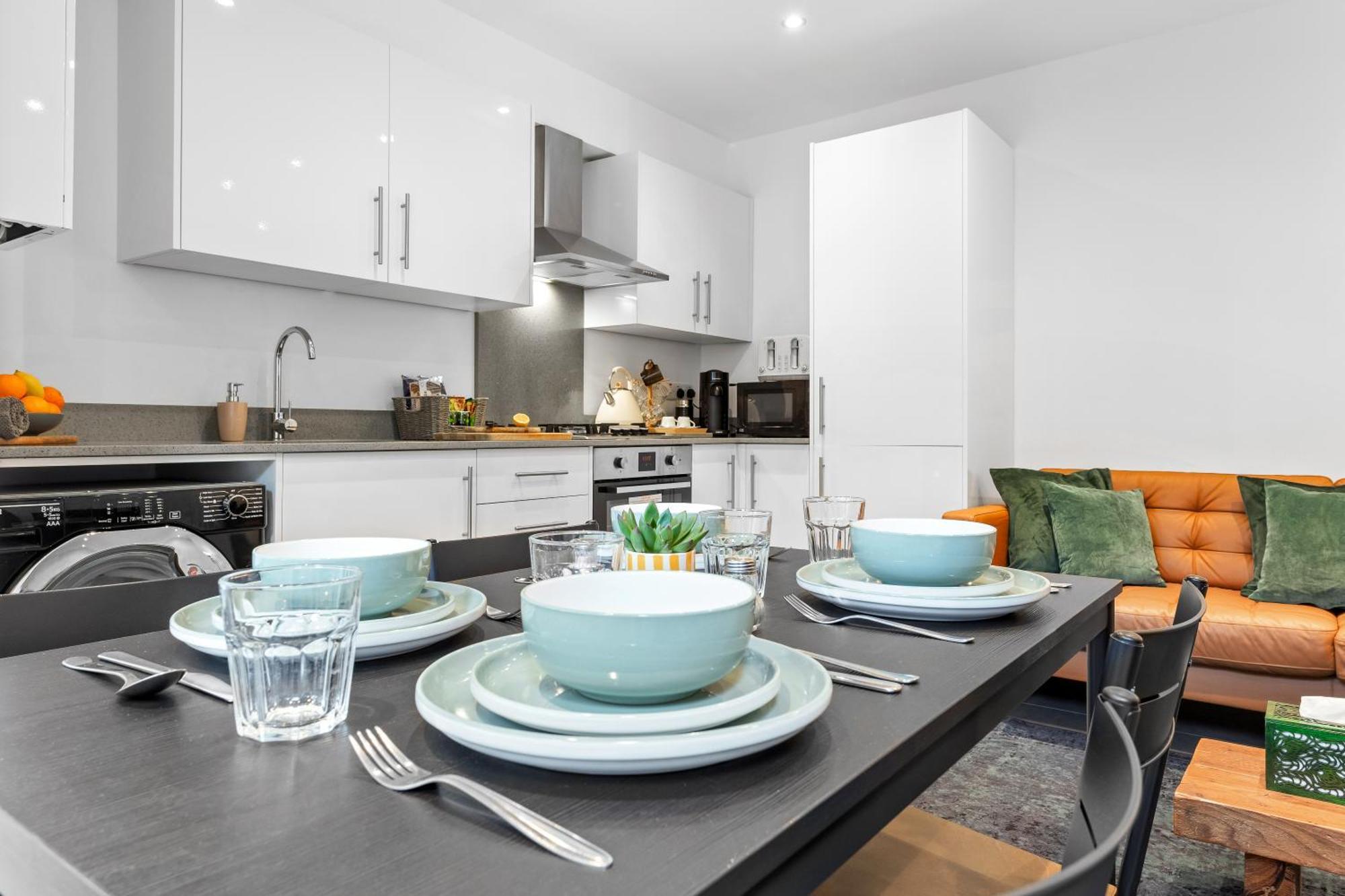 Modern Basement Stoke Newington London, Close To Transport Appartamento Londra