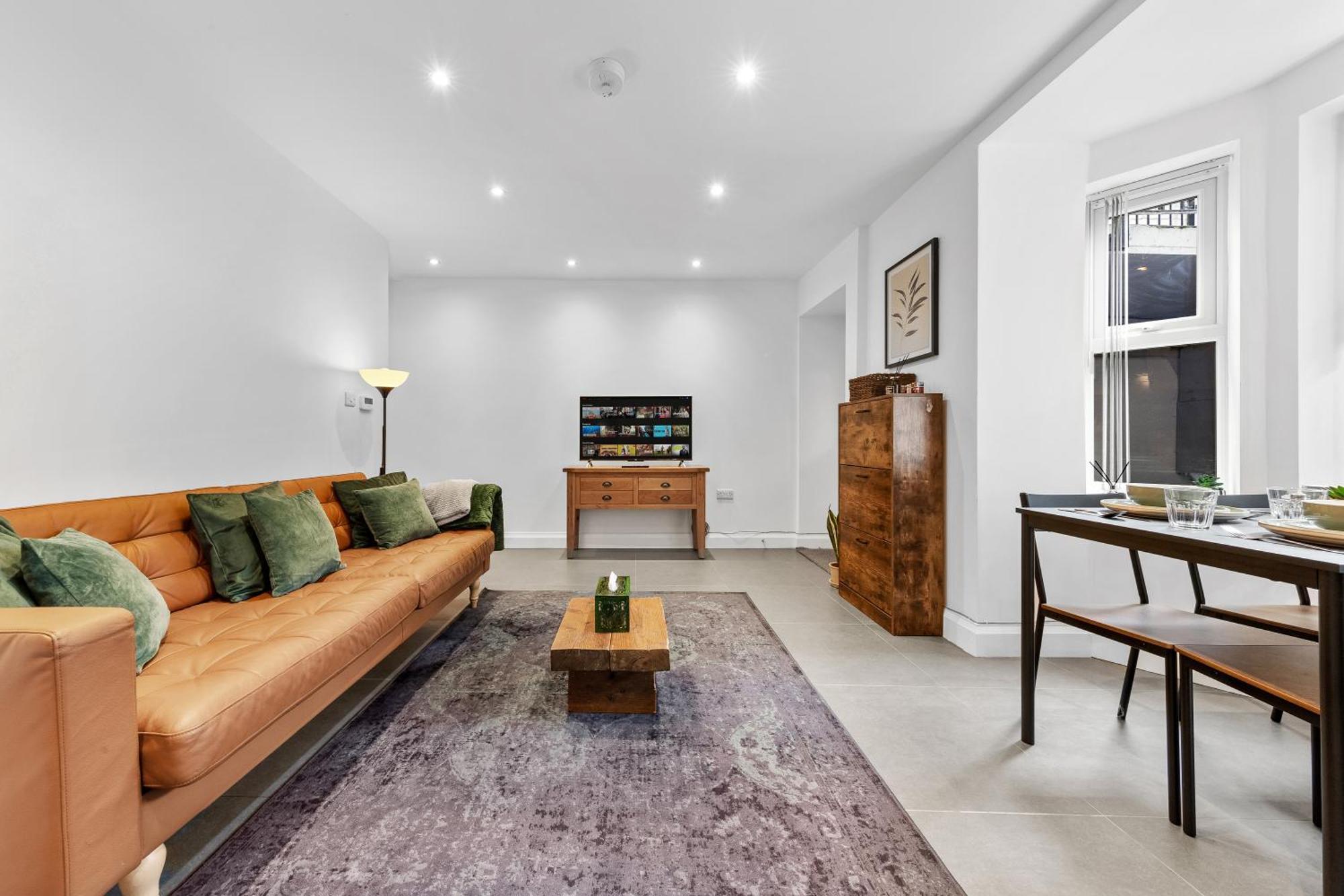 Appartamento Modern Basement Stoke Newington London, Close To Transport