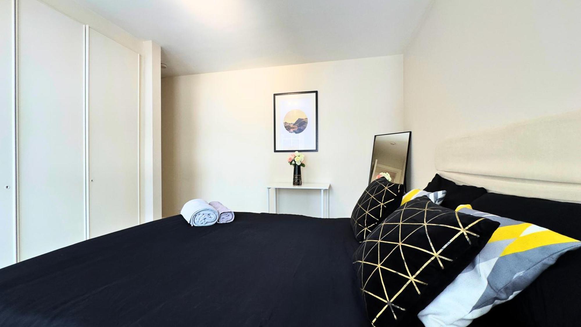 Kensington 2Bed Stucco Bright Large High Ceilings - Luxurylondonstays Lejlighed *