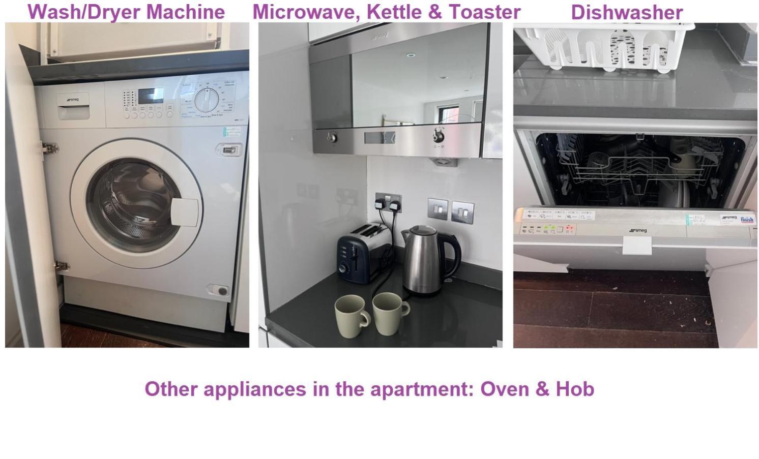 Lägenhet Chic 1 Bed Kings Cross Farringdon 4 Guests