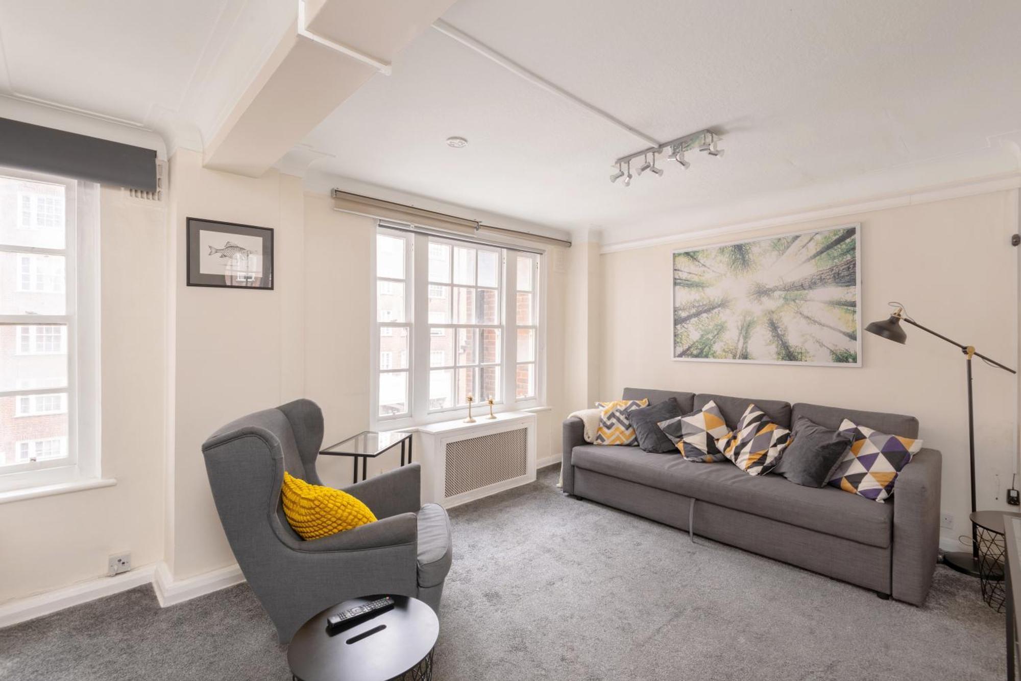Lägenhet 2-bed Marylebone With Concierge & Private Elevator - Next To Oxford Street, Selfridges & Hyde Park *