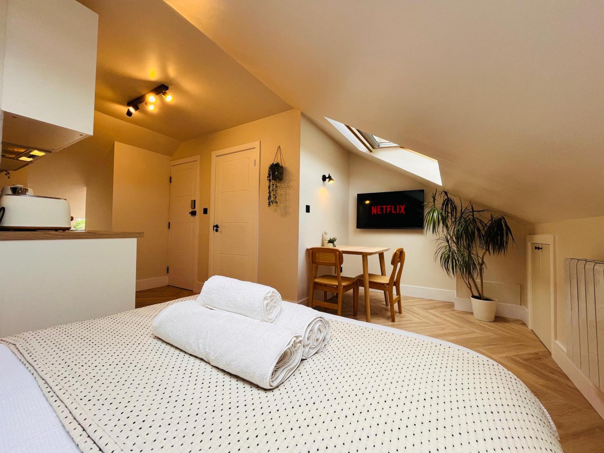 Privat overnatting The Nook Londons Swanky With Free Parking