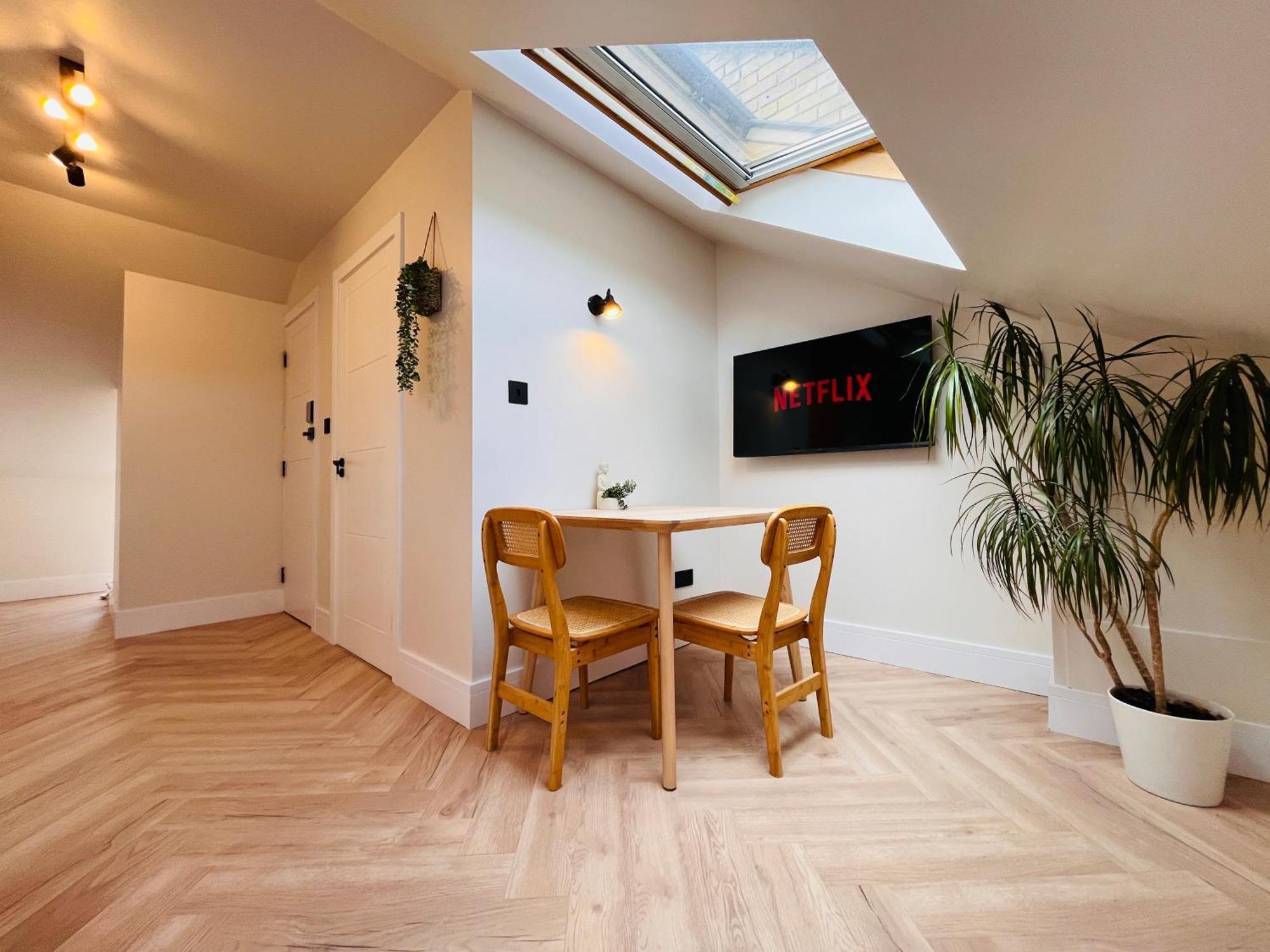 The Nook Londons Swanky With Free Parking Privat overnatting London